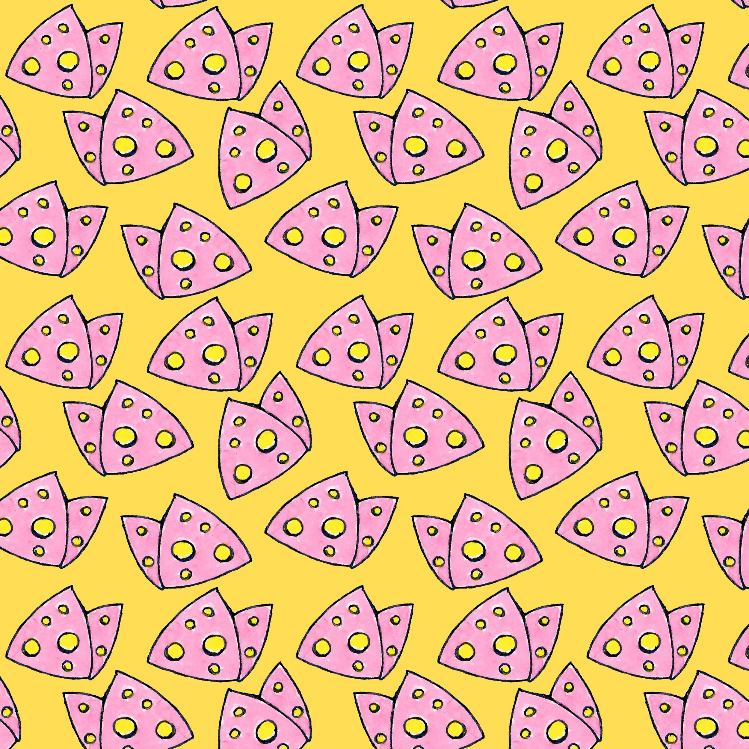 Pattern - Sunny Butterfly Day