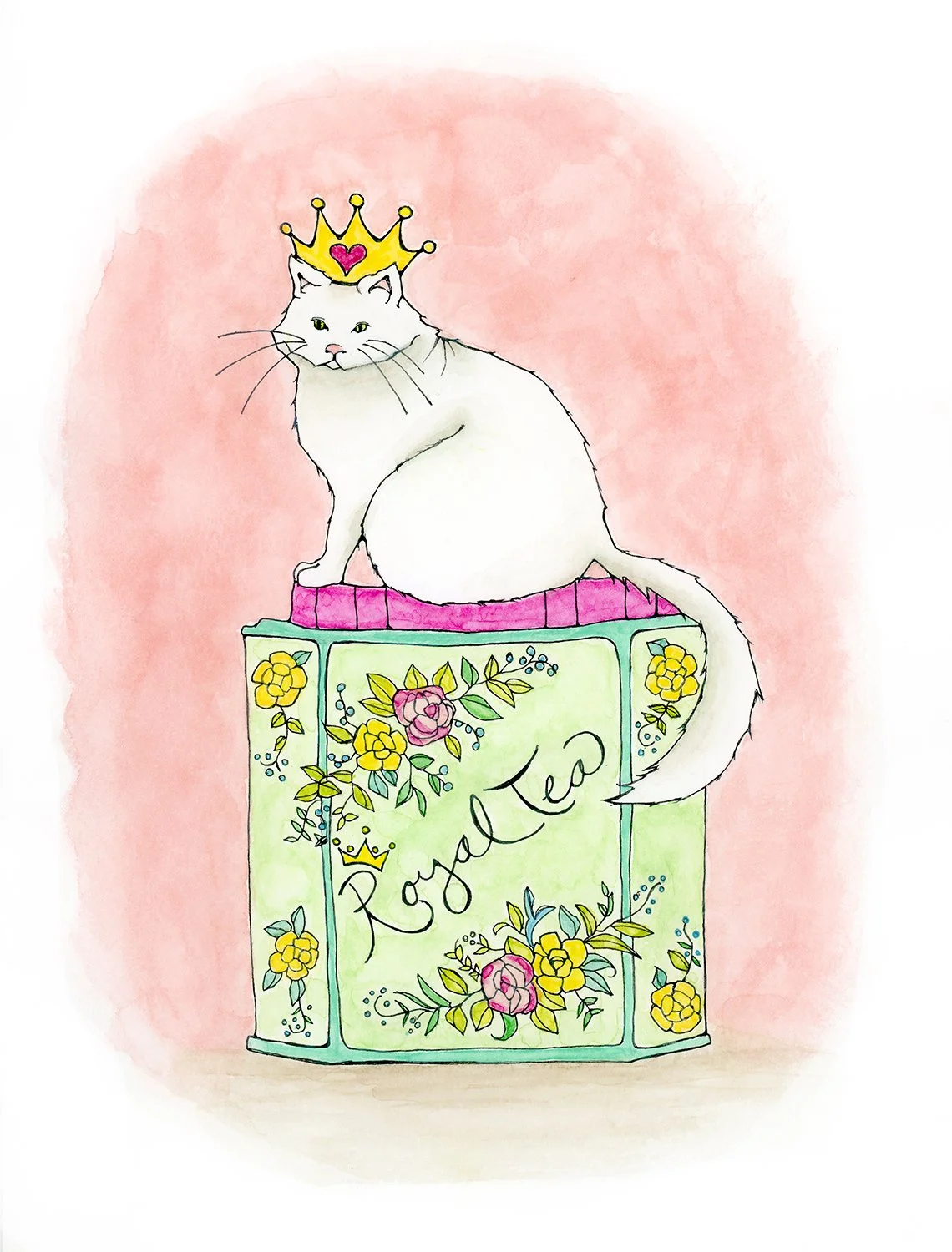Royalty Cat