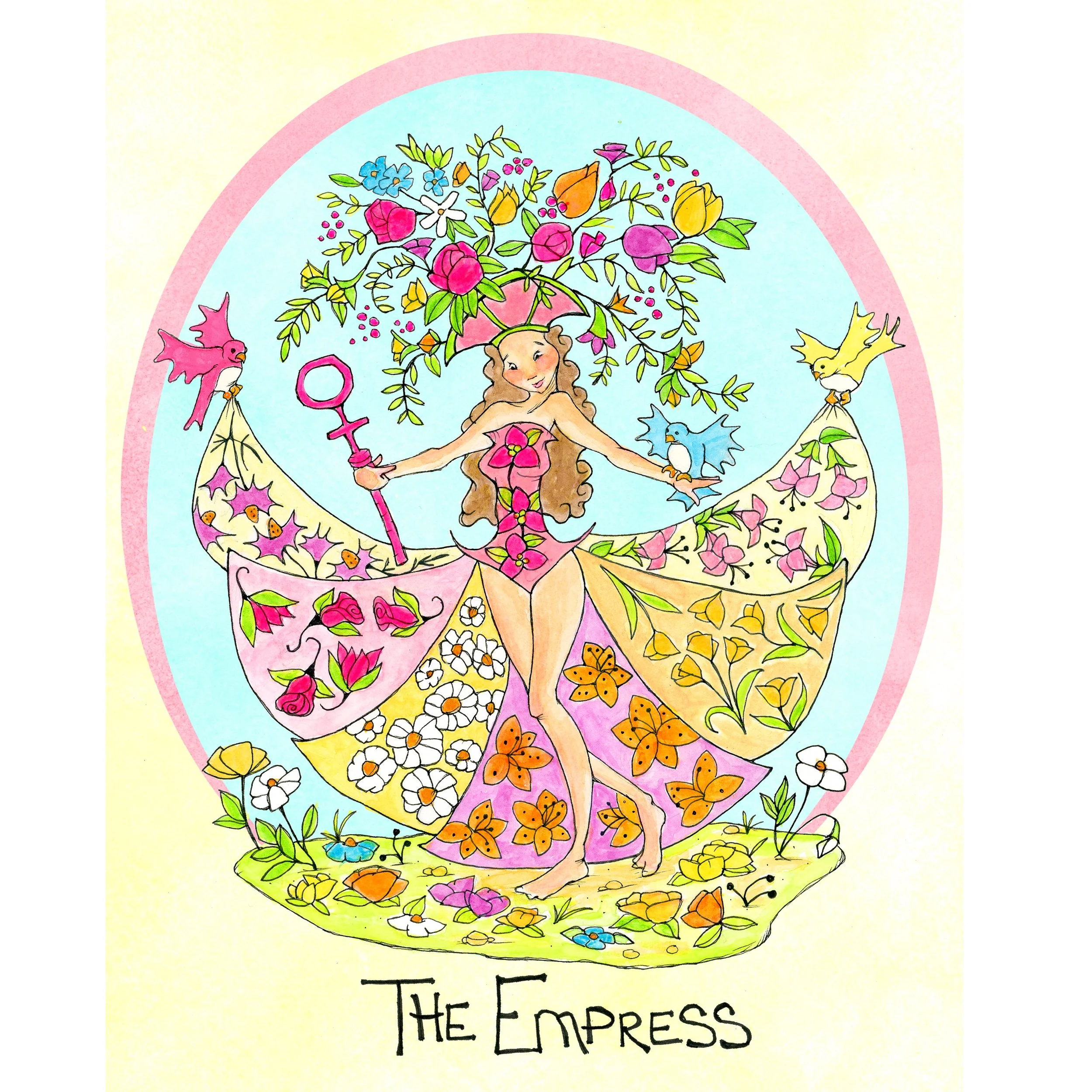 Tarot Card - The Empress