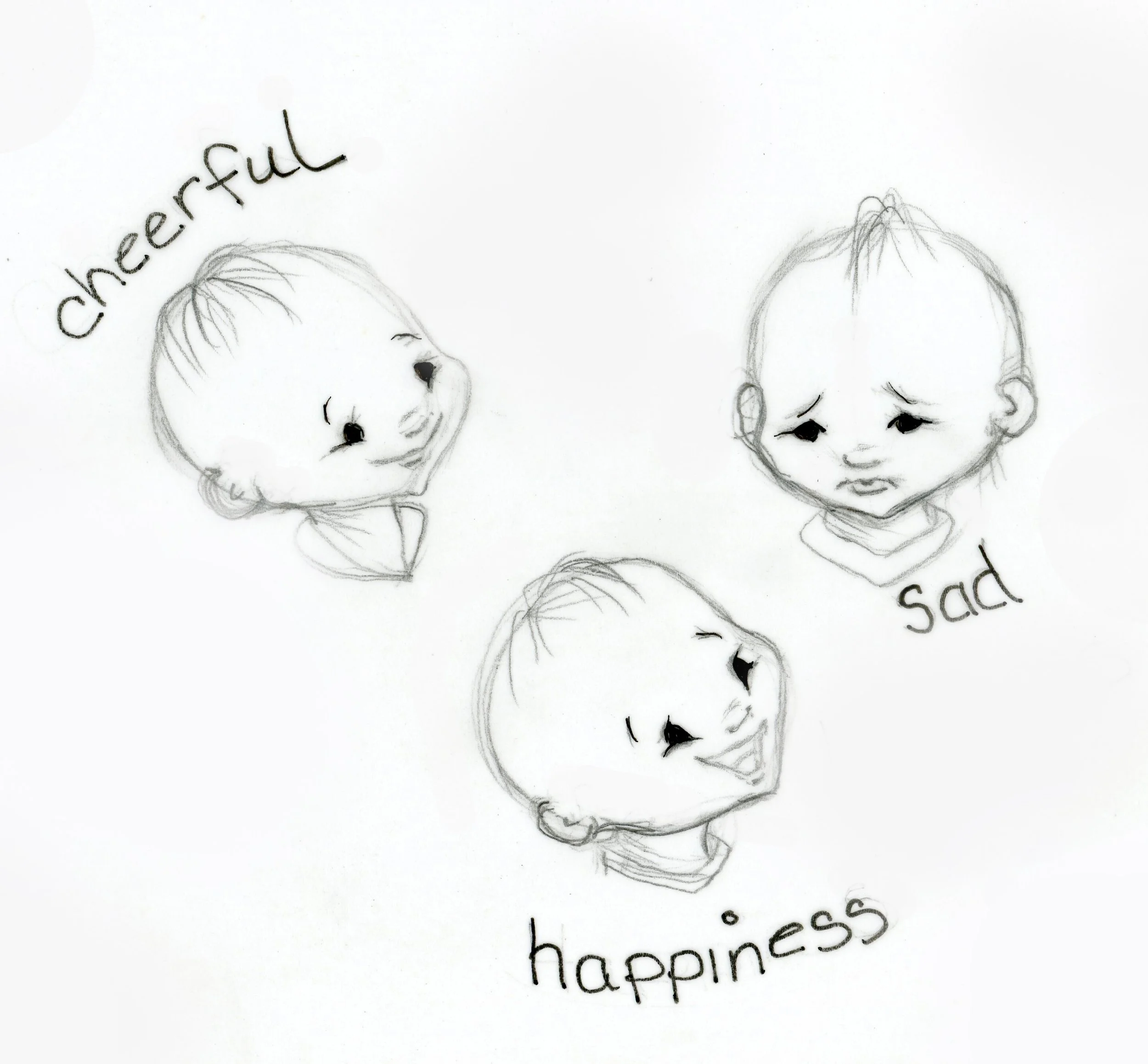 Sketchbook - Children's Emotions
