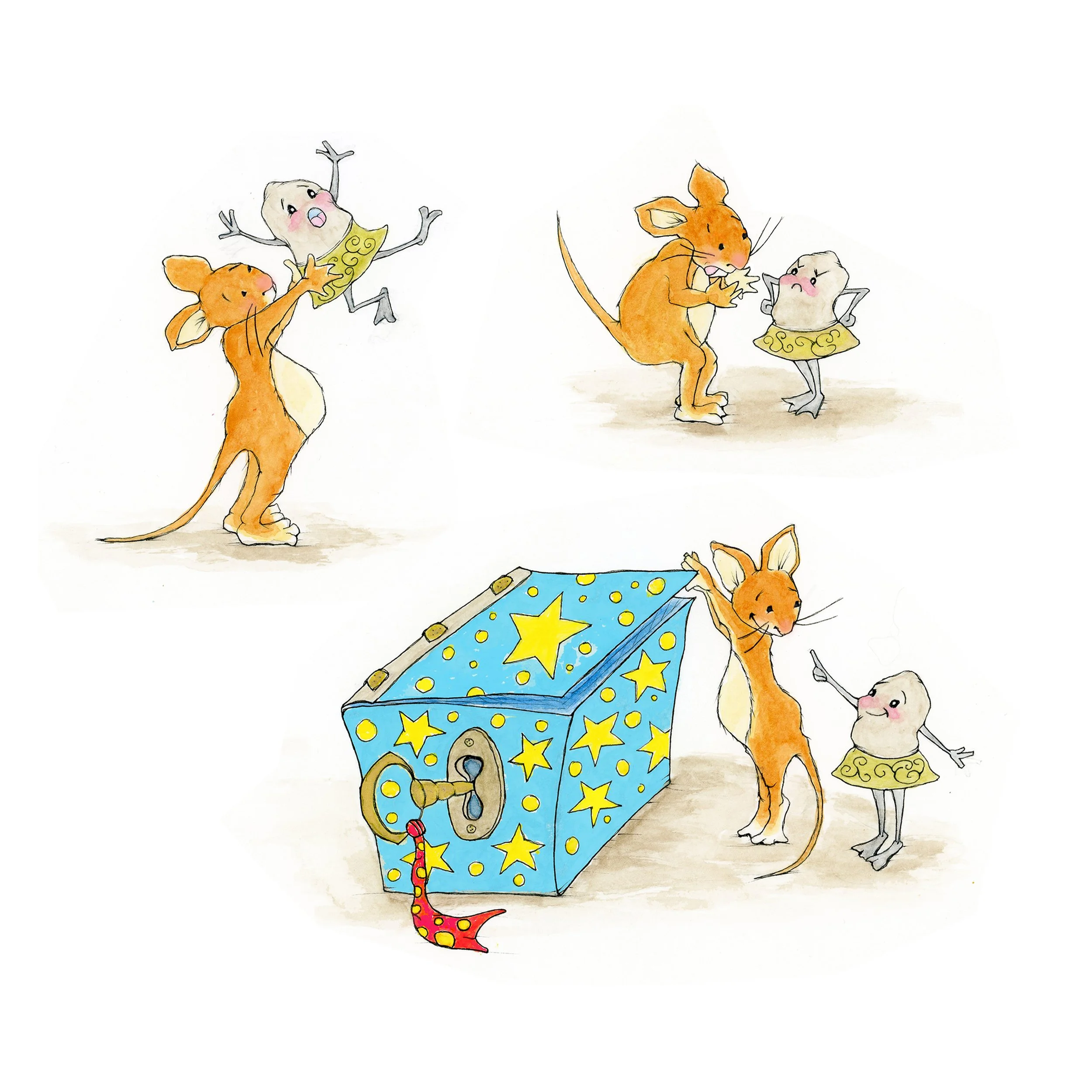 Mouse and the Magic Box