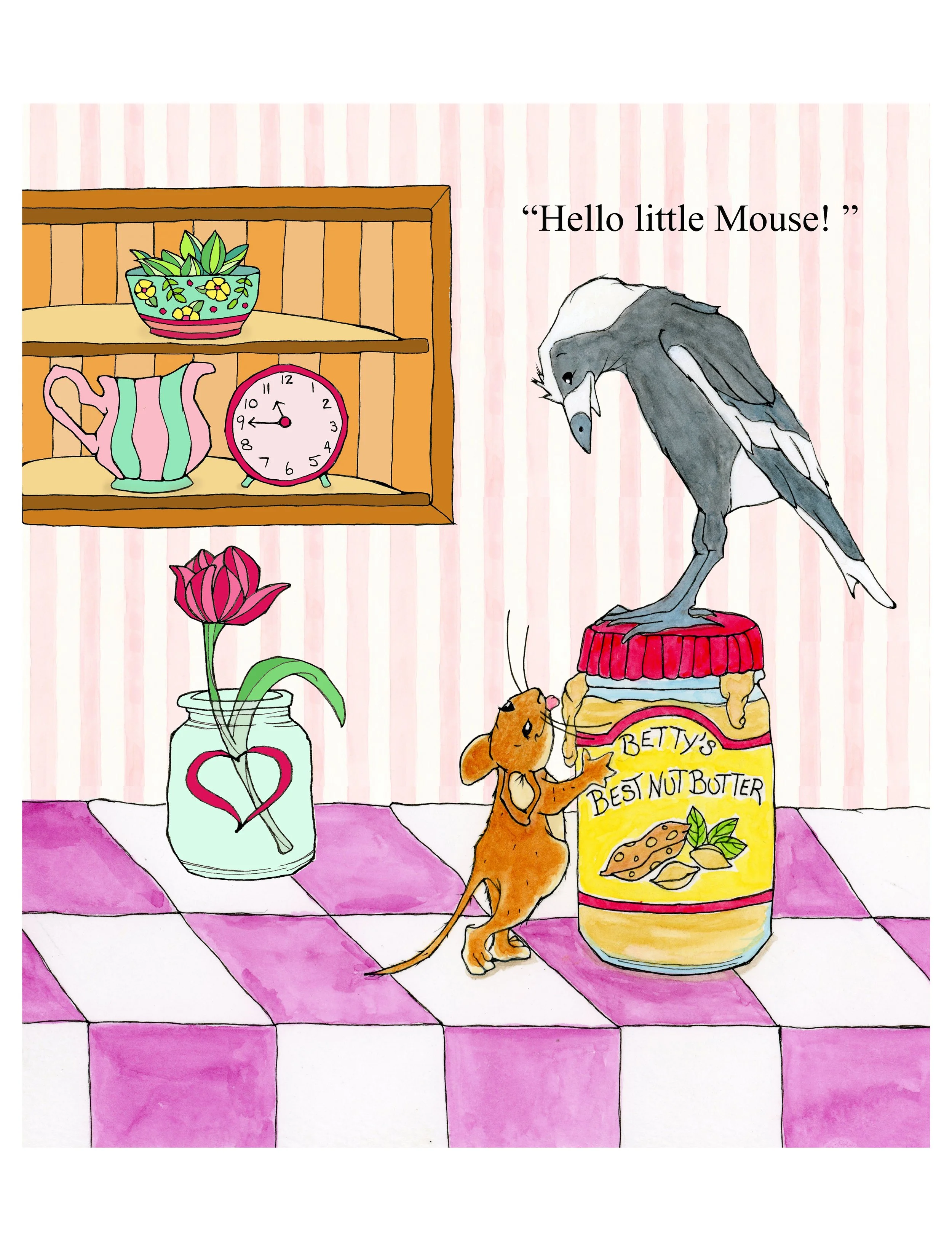 Mouse and Magpie 