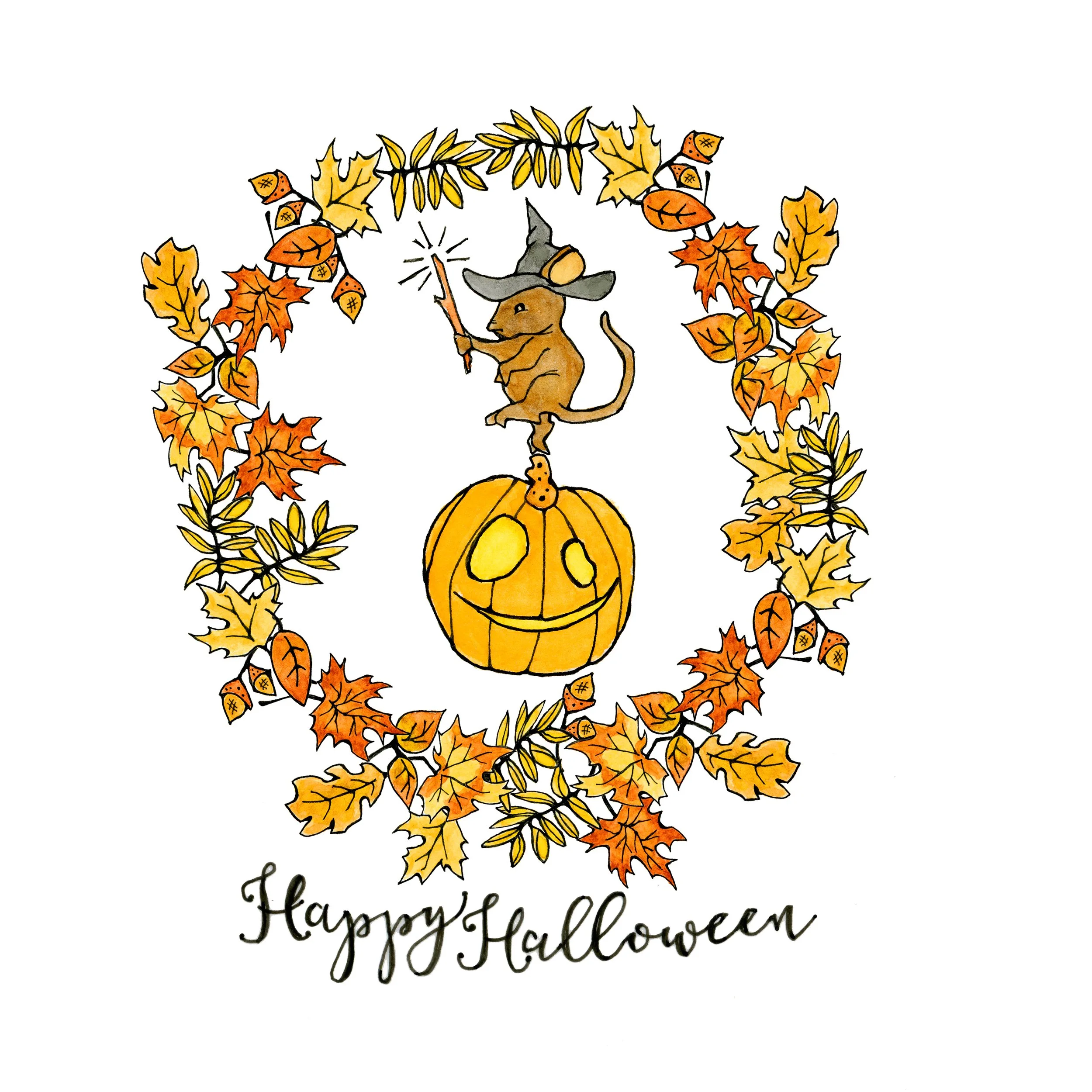 Halloween Mouse