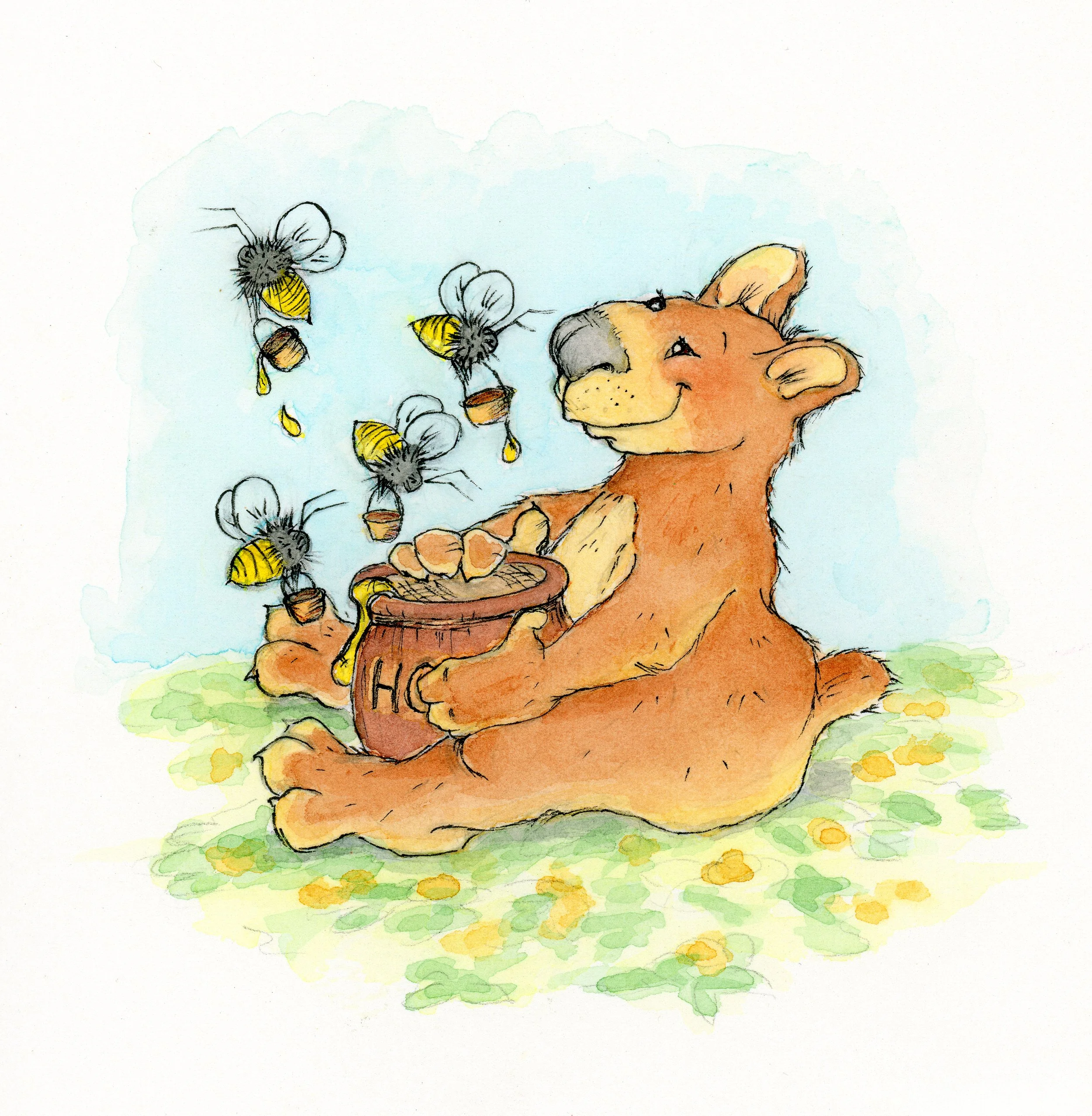 Honey Bear