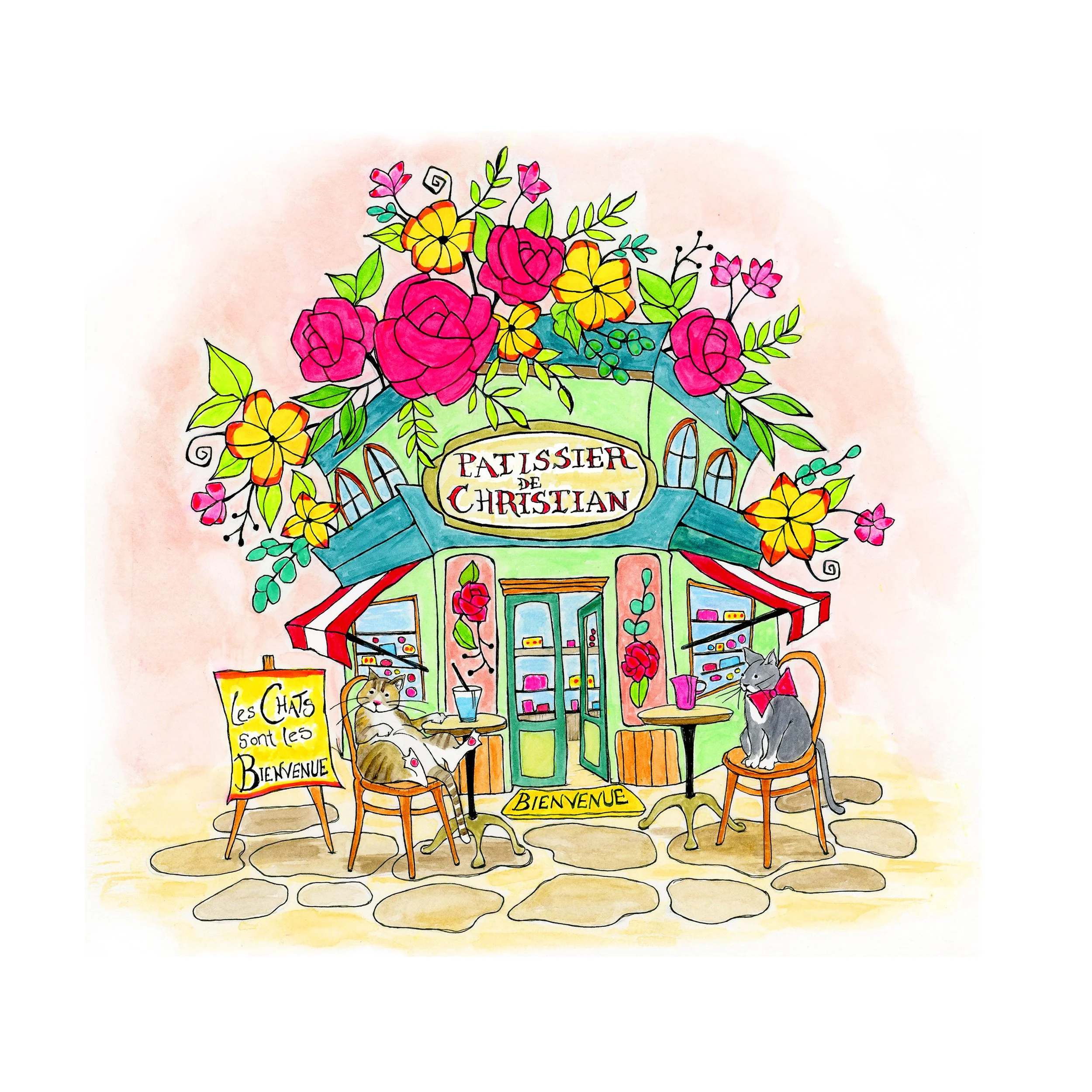 The Cat Cafe