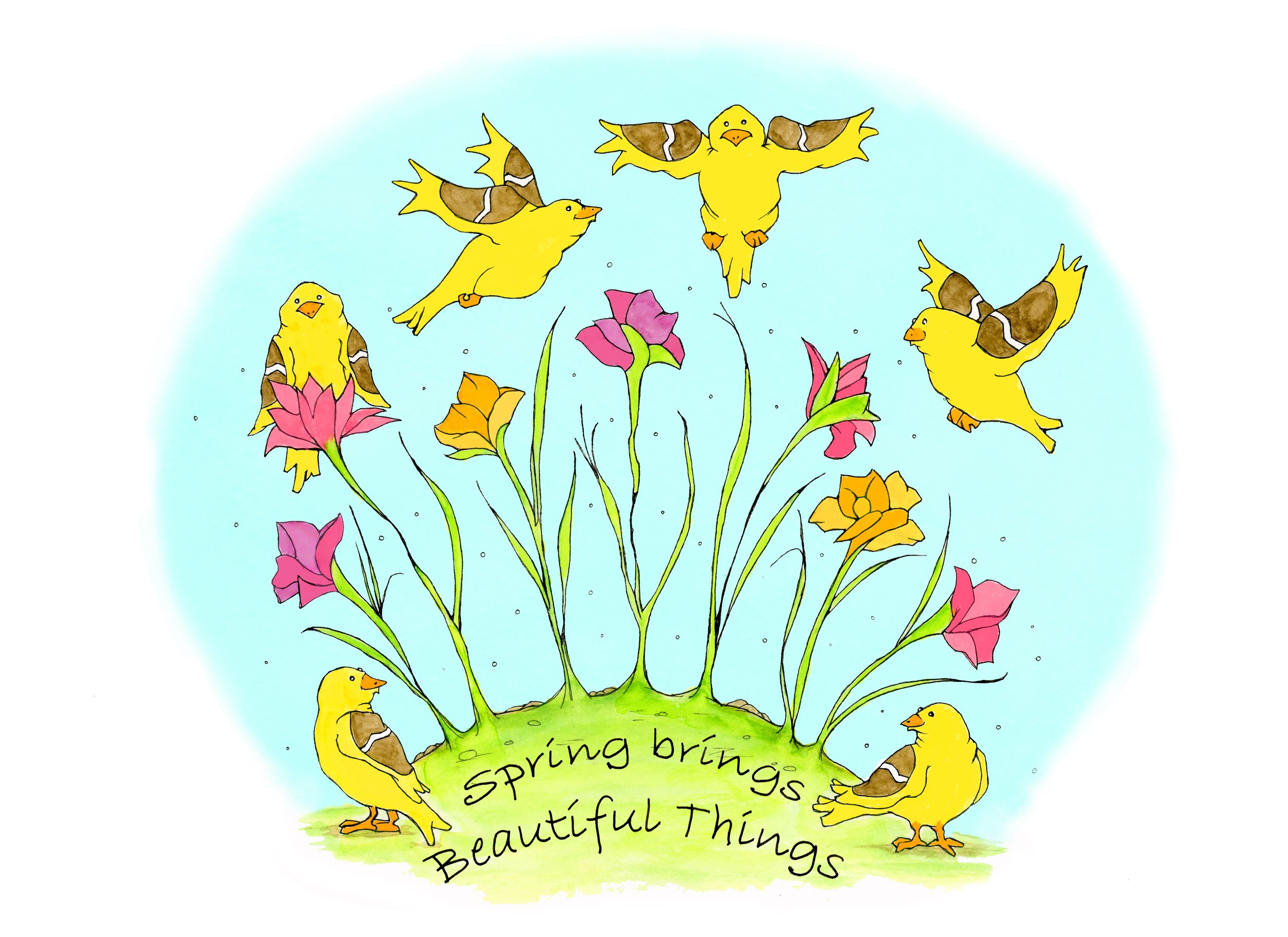 Springtime Beauty