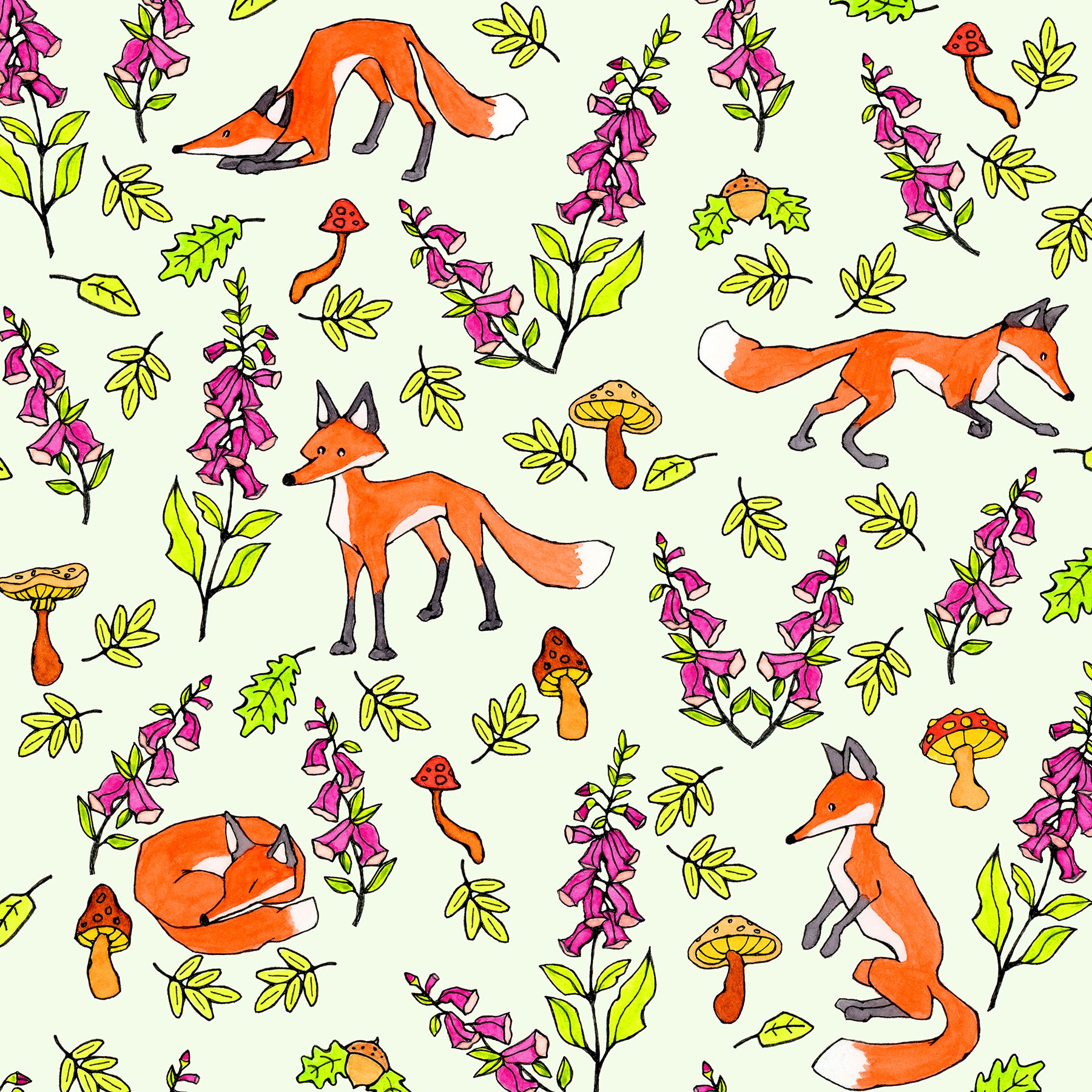Foxy Forest