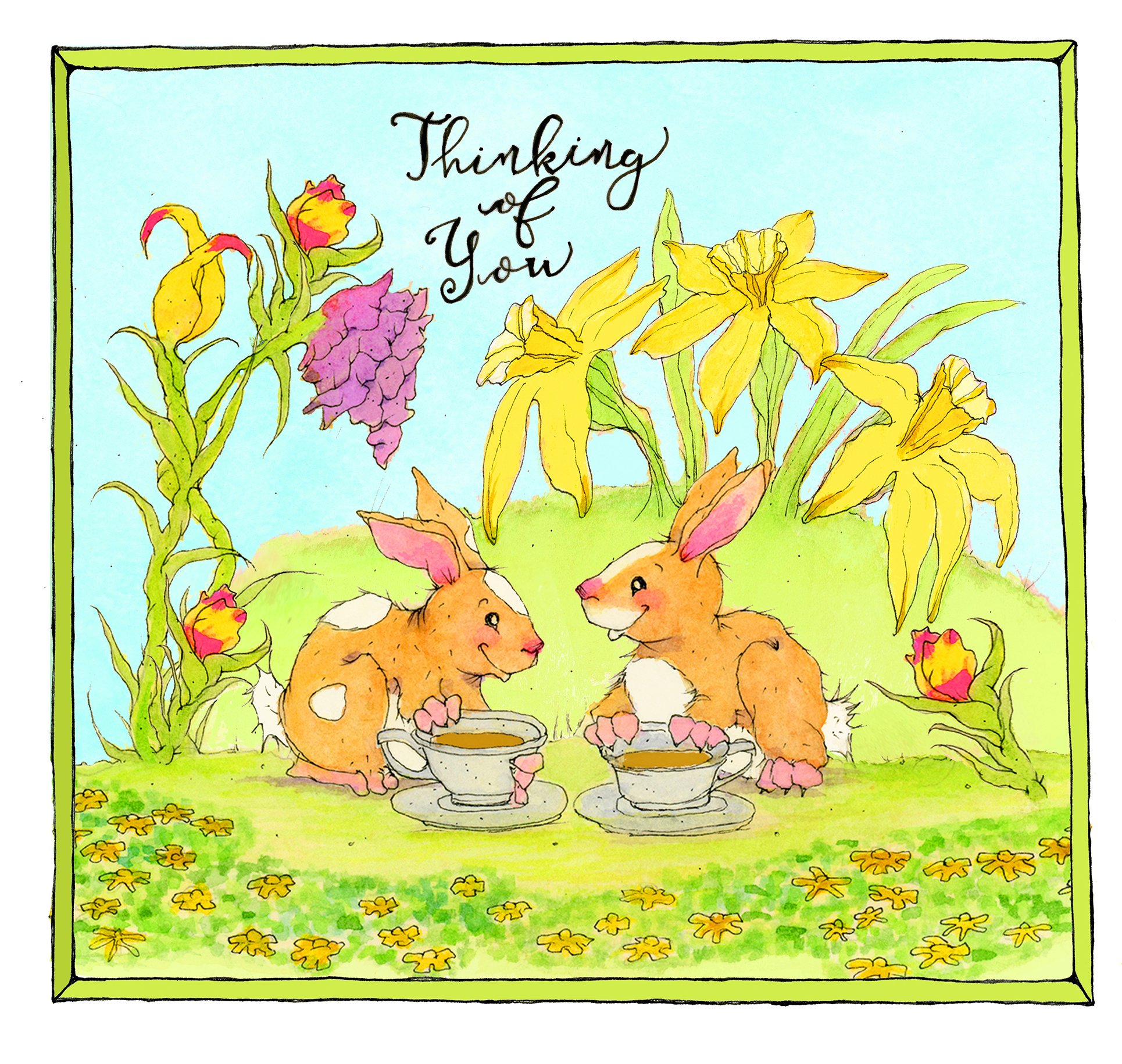 Bunny Tea Party 