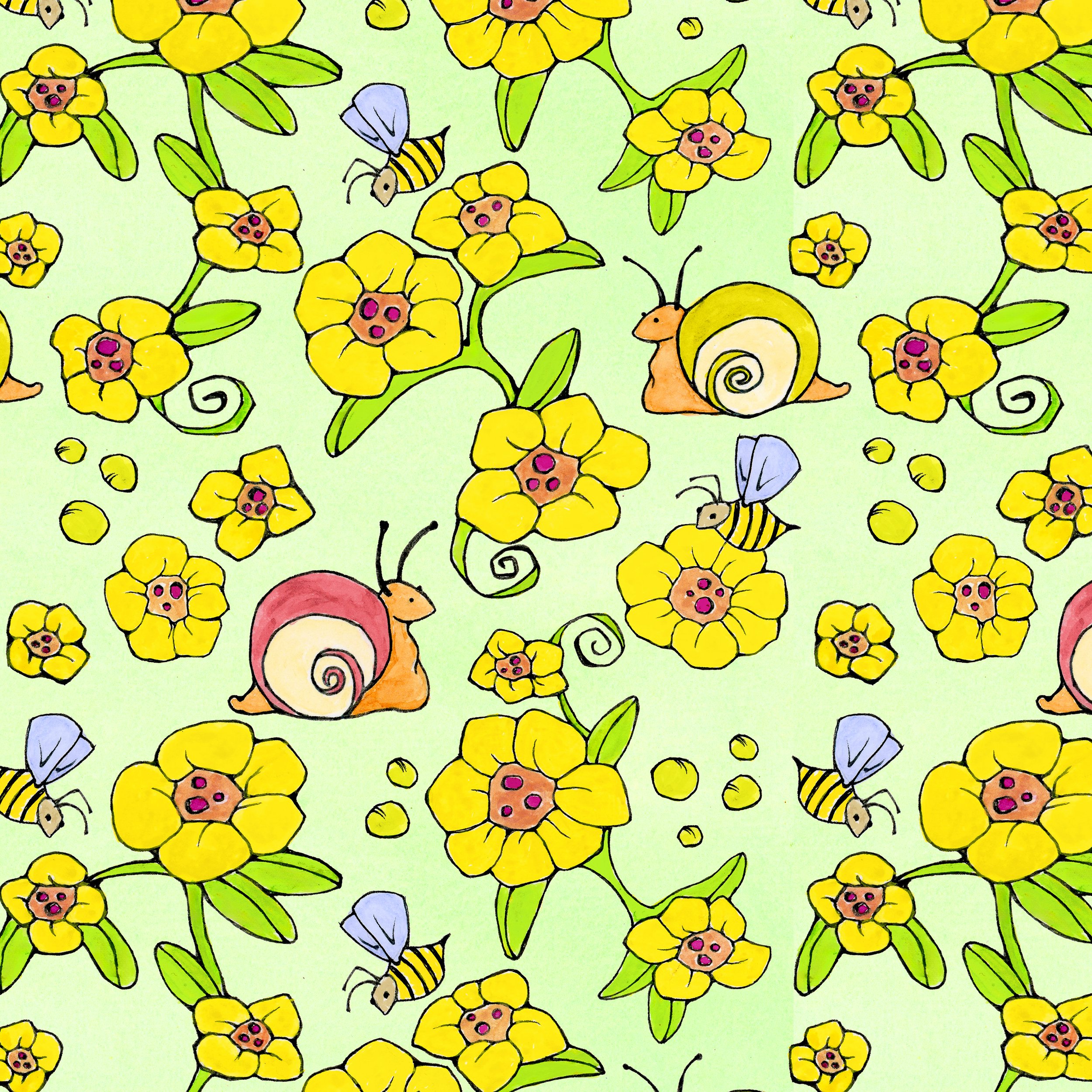 Snail Garden 