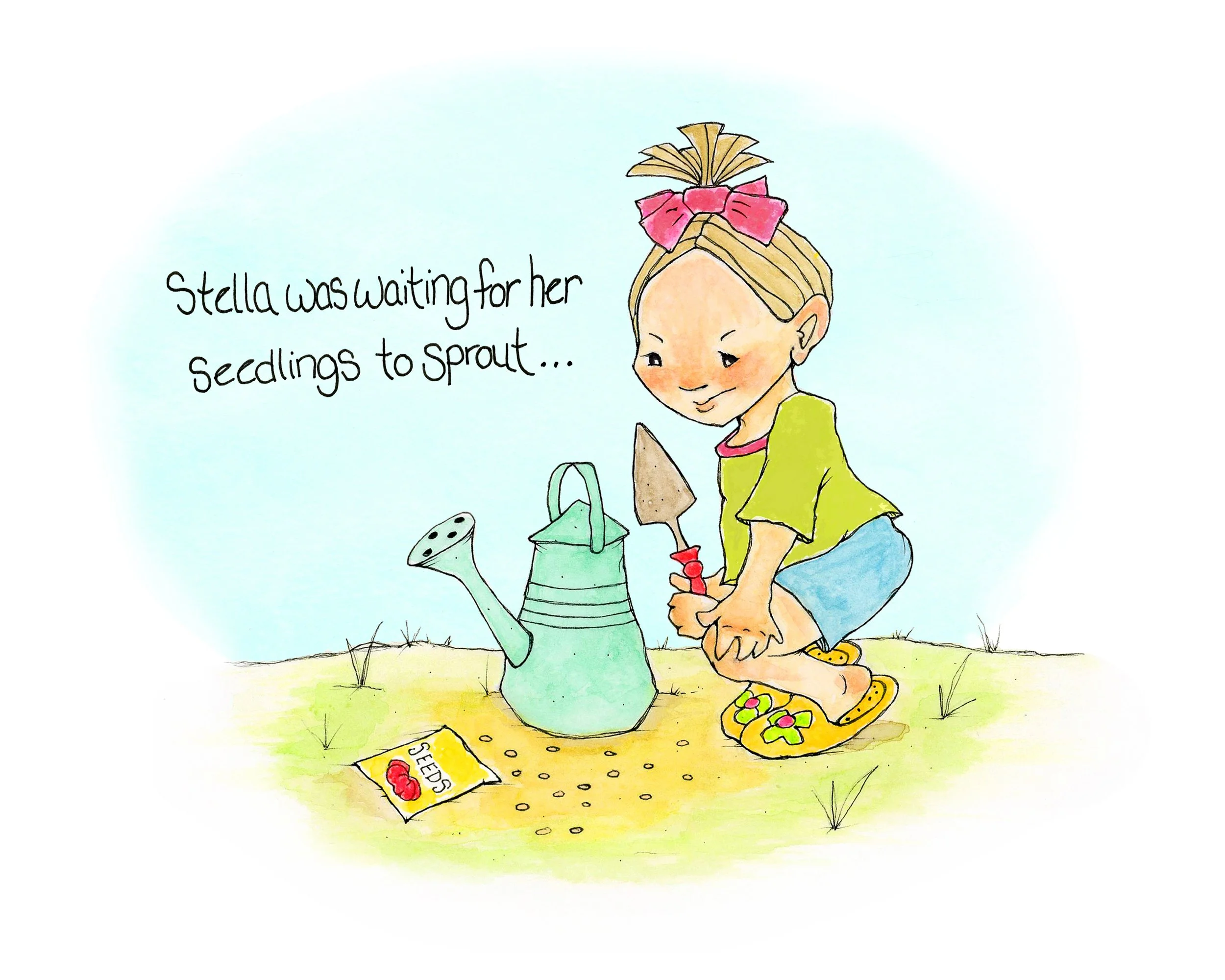 Children's Book Illustration - character development