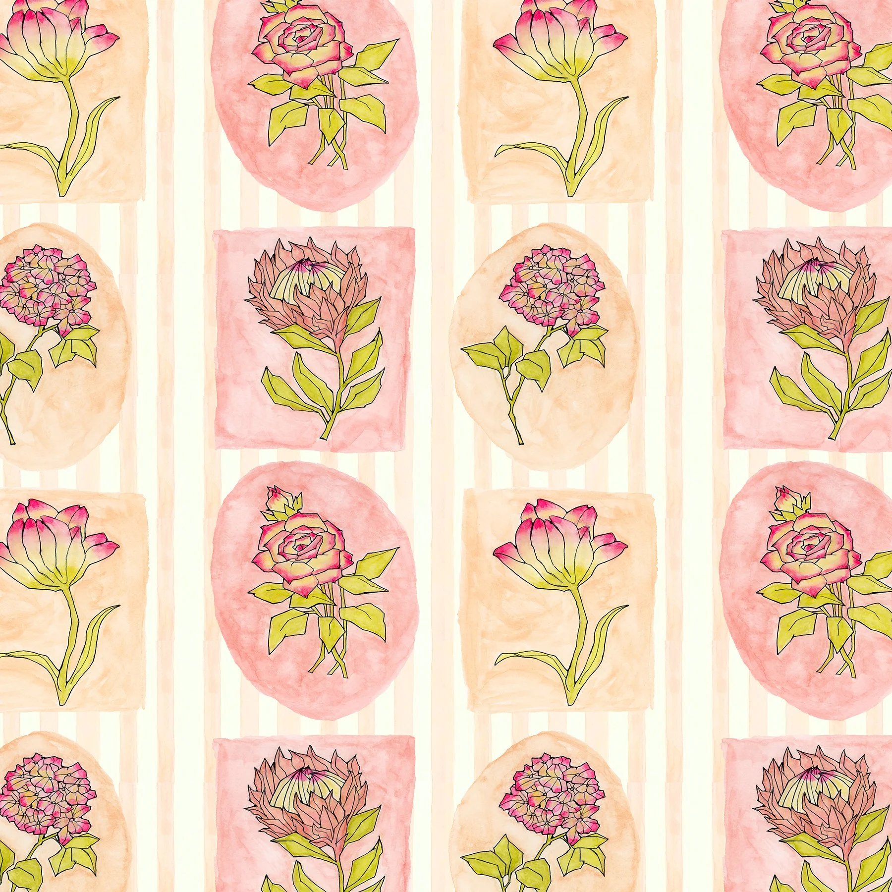 Pattern - Victorian Florals 