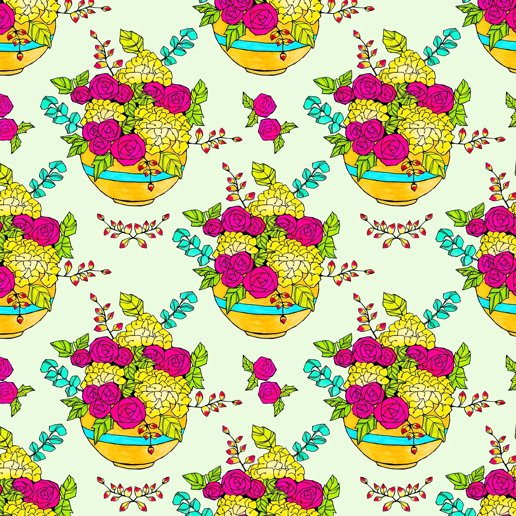 Flower Pot Beauty 