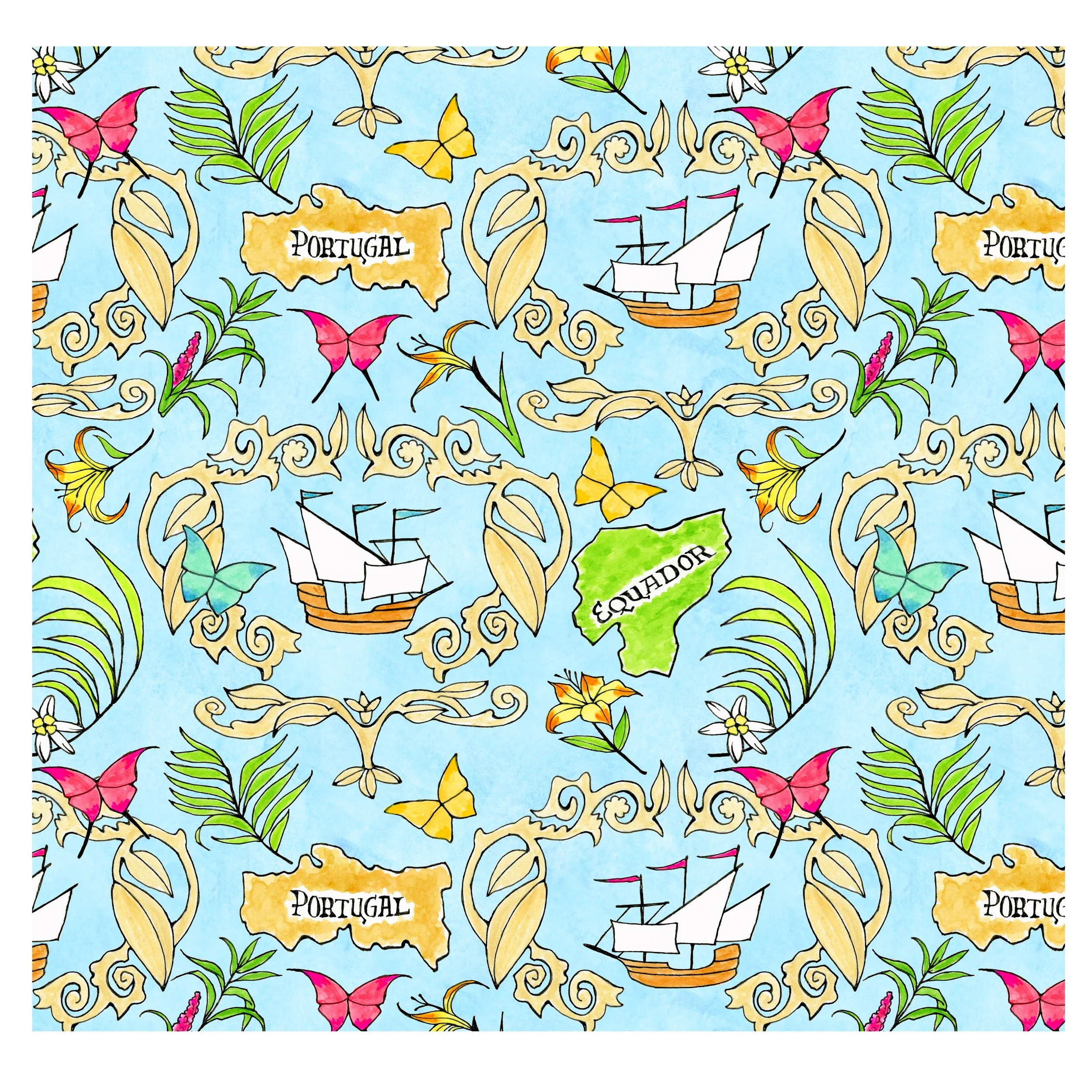 Pattern - South American Adventure