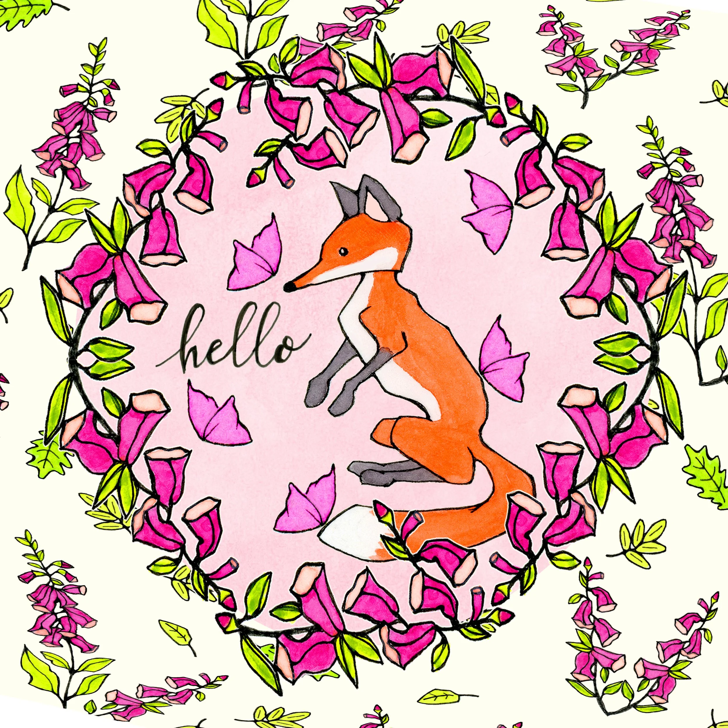 Hello Foxy