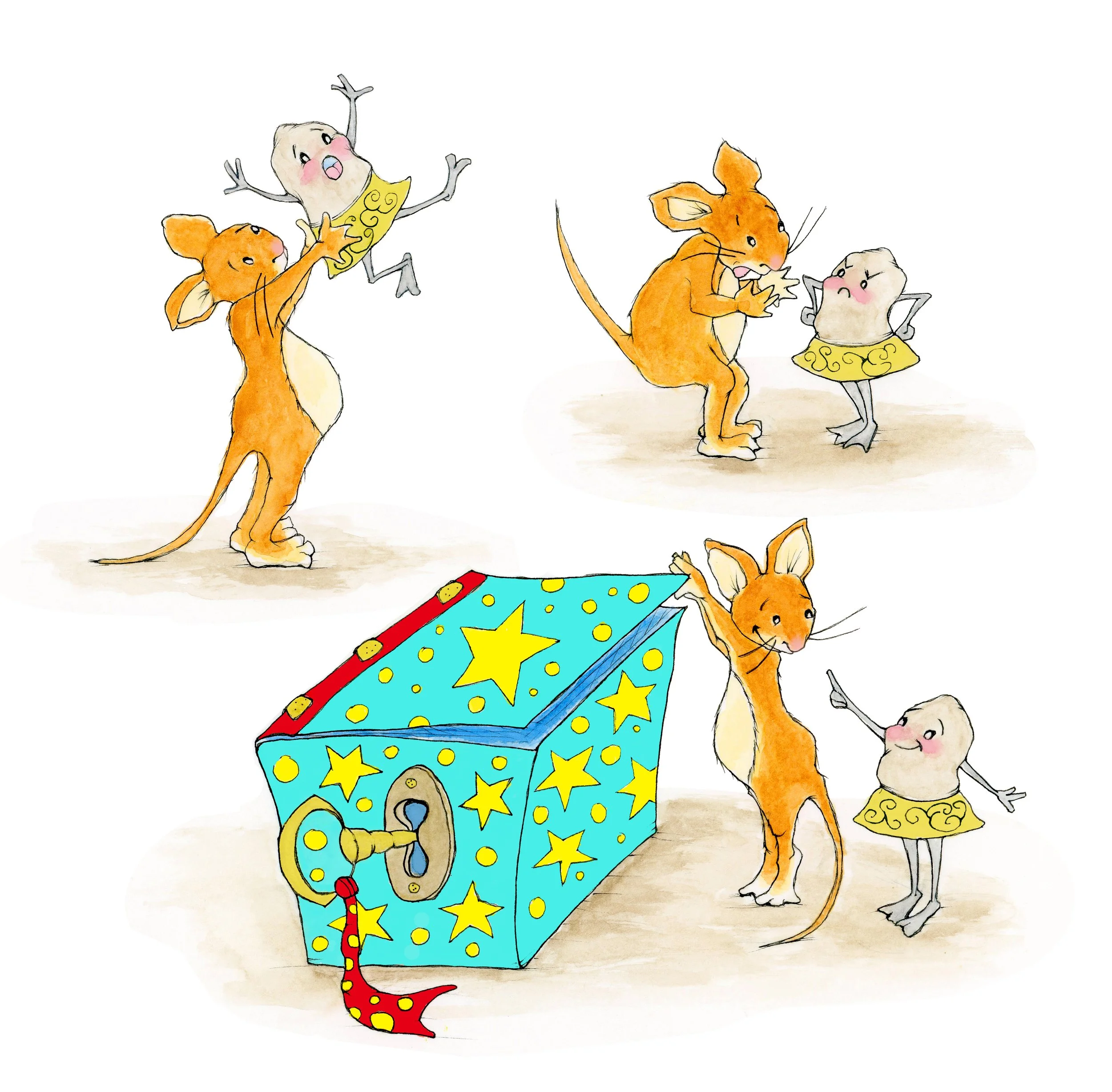 Mouse and the Magic Box