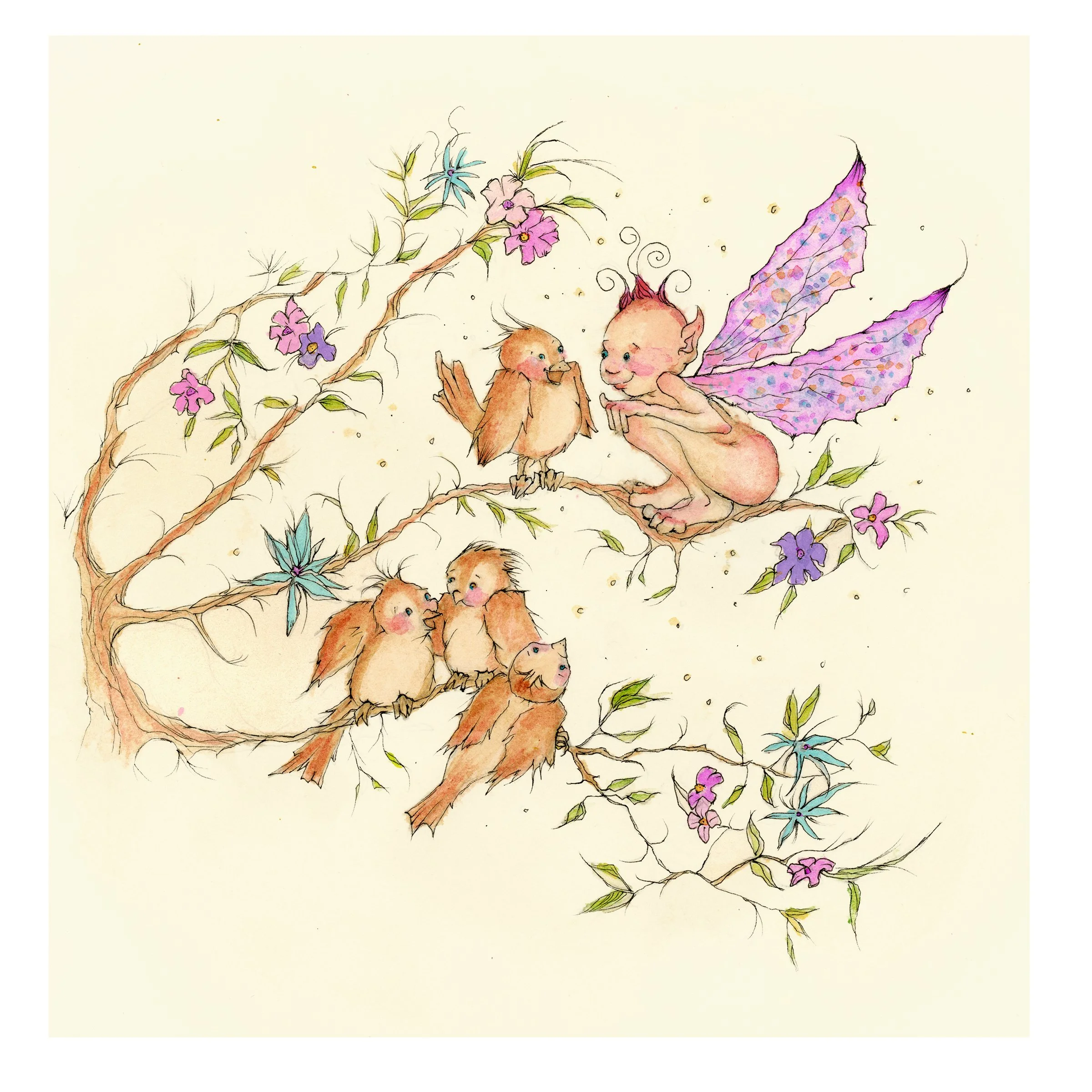 The Bird Fairy
