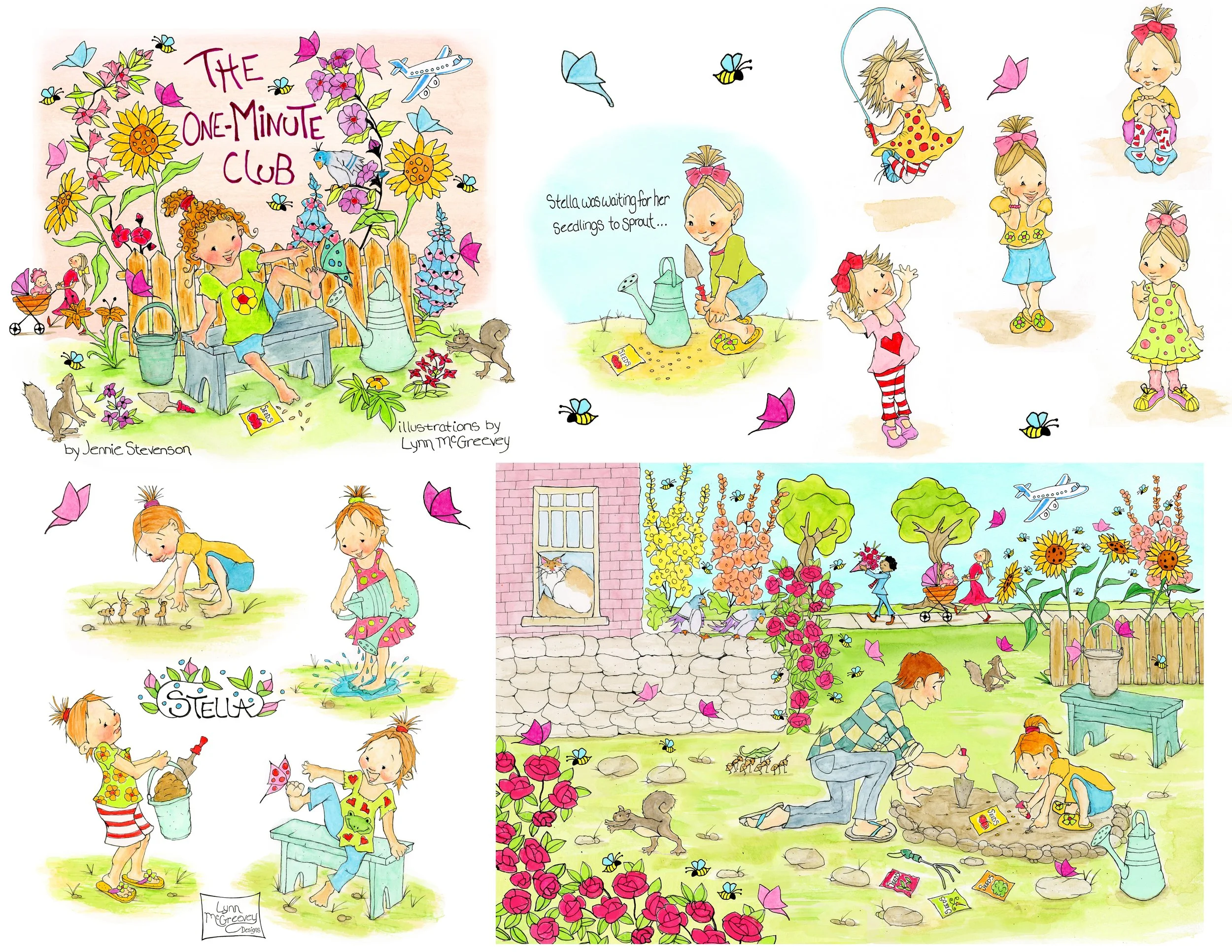 Sample Story Sheet 1