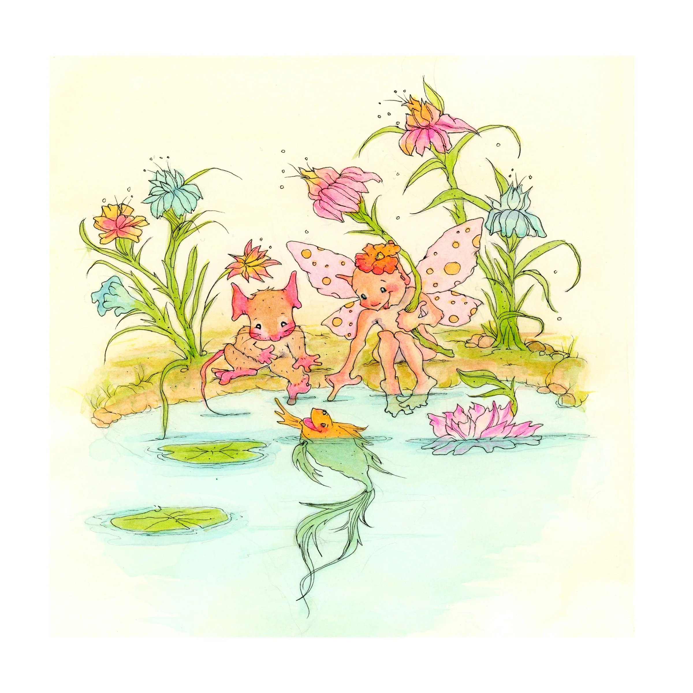 The Pond Fairy
