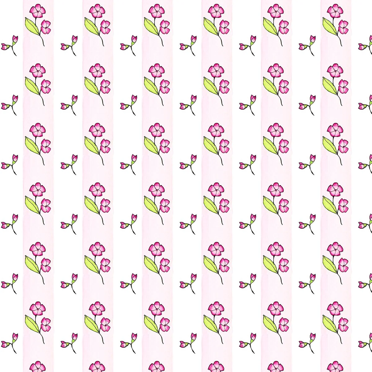 Pattern - Sweetheart florals
