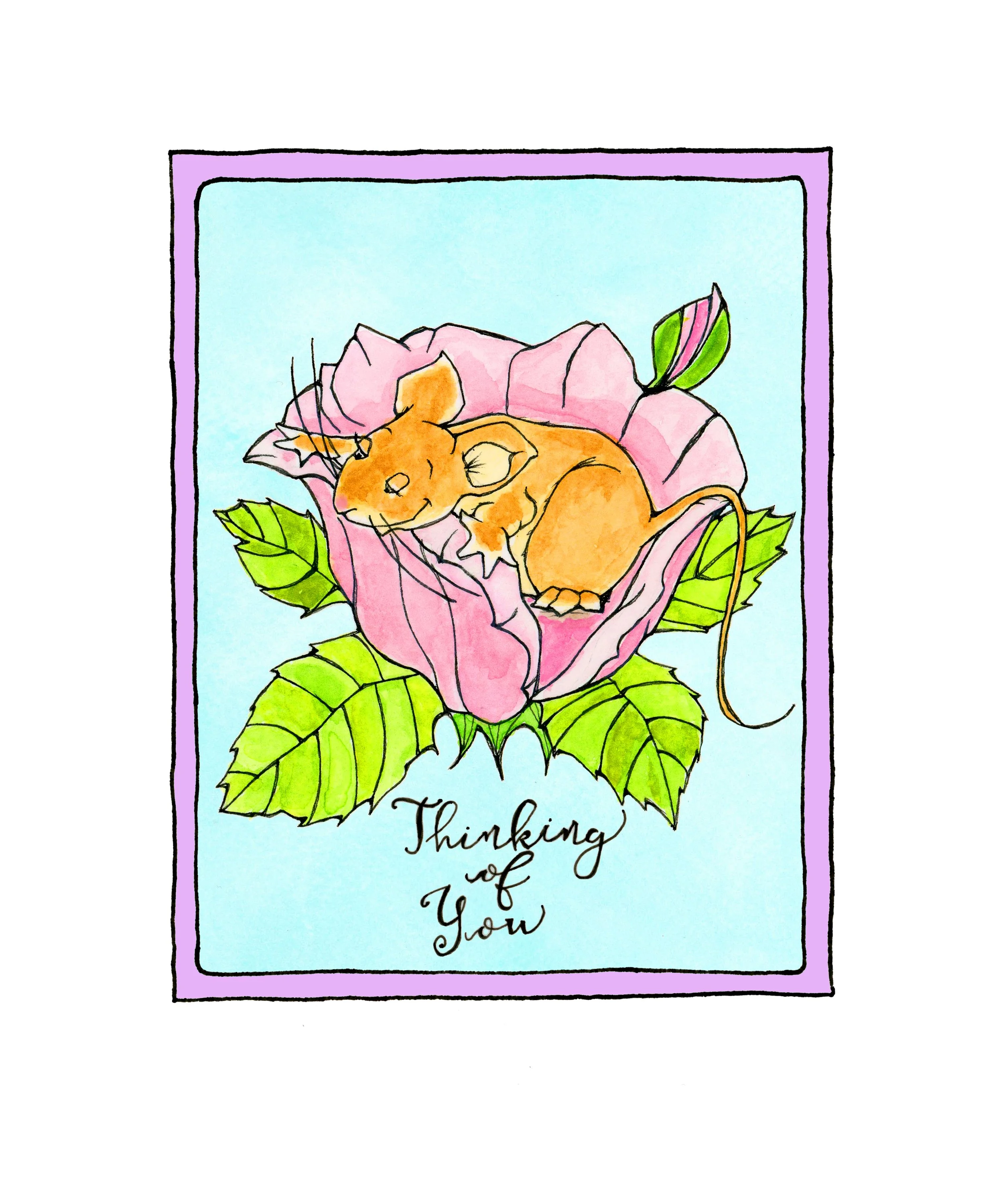 CARD SLEEPY ROSE MOUSE .jpg