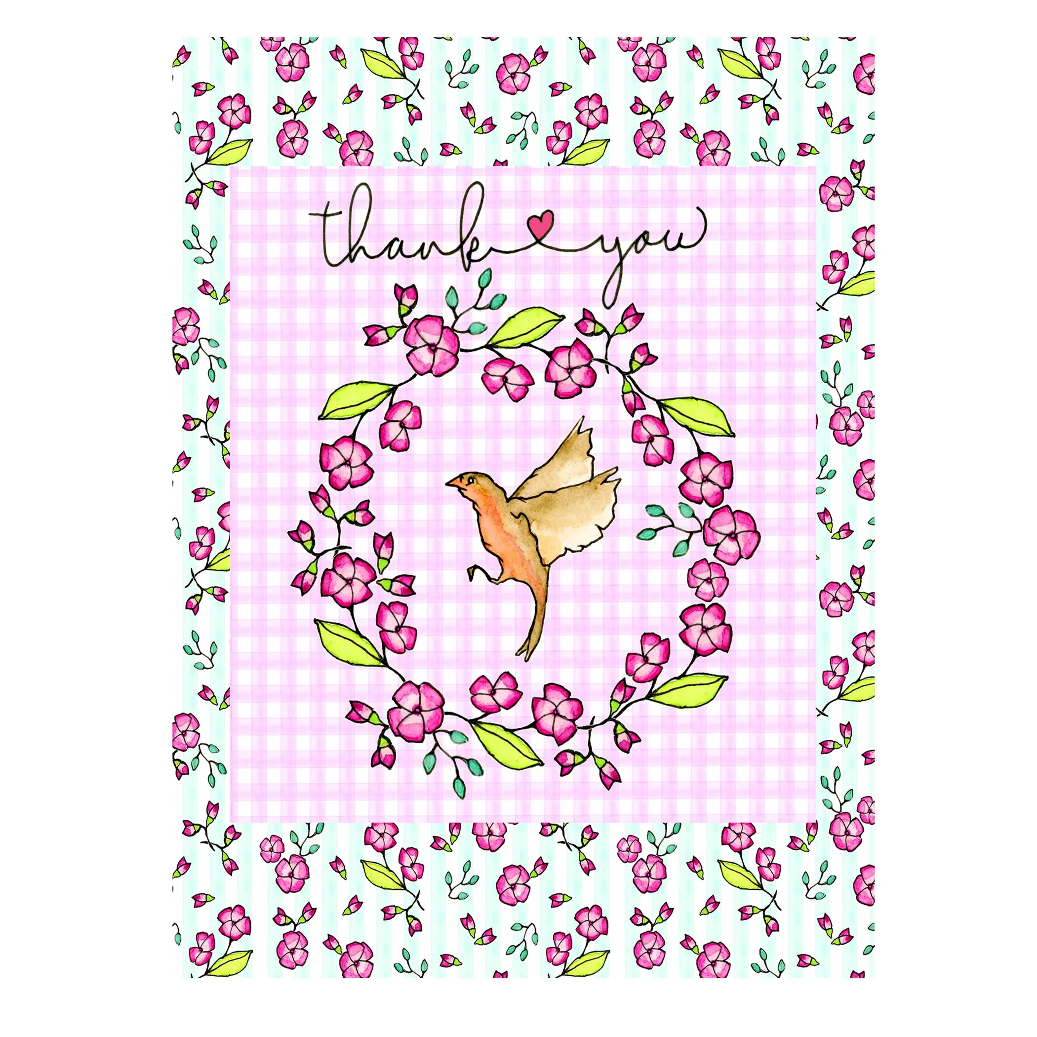 Sparrow Thank you