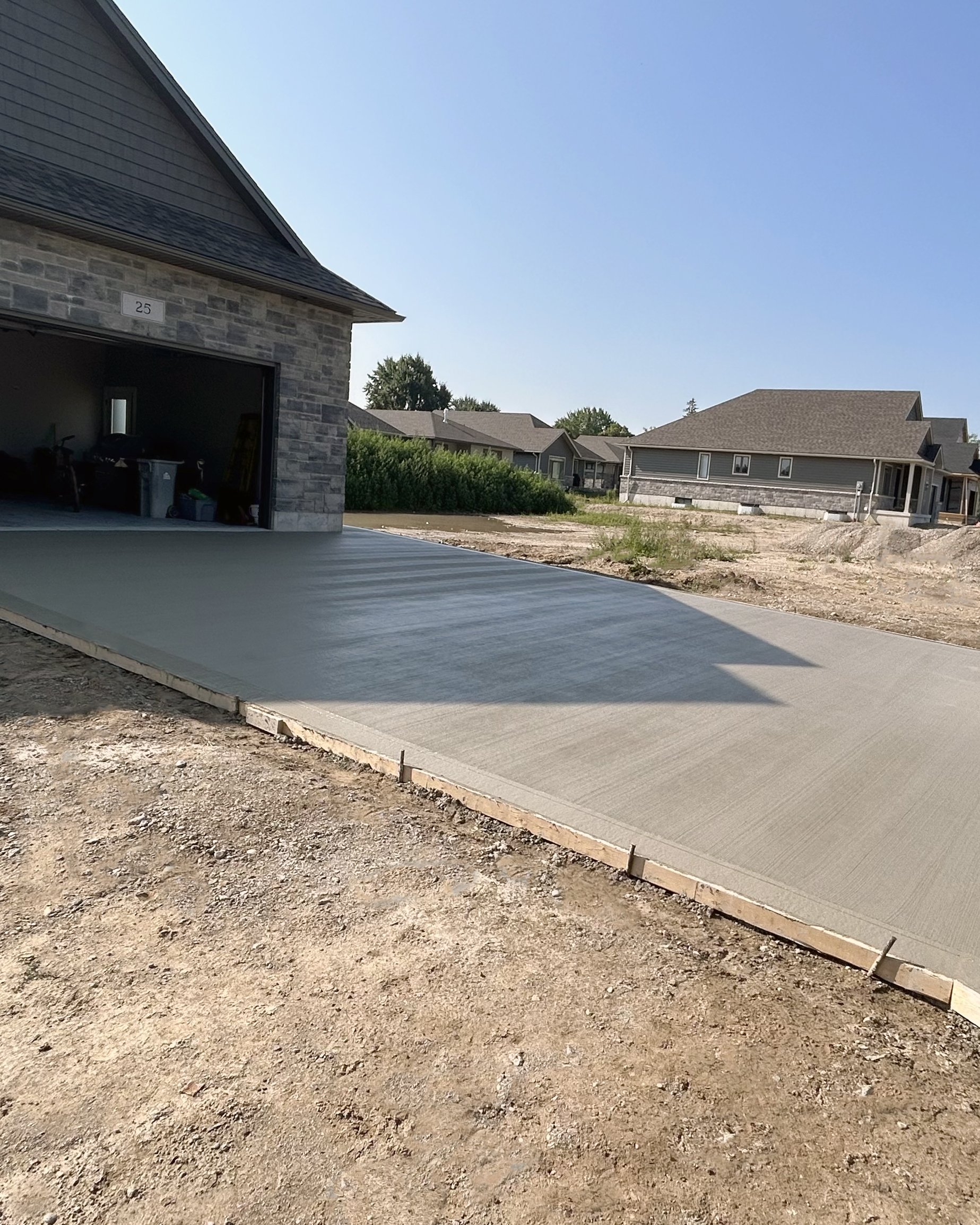 Residential pools and pads