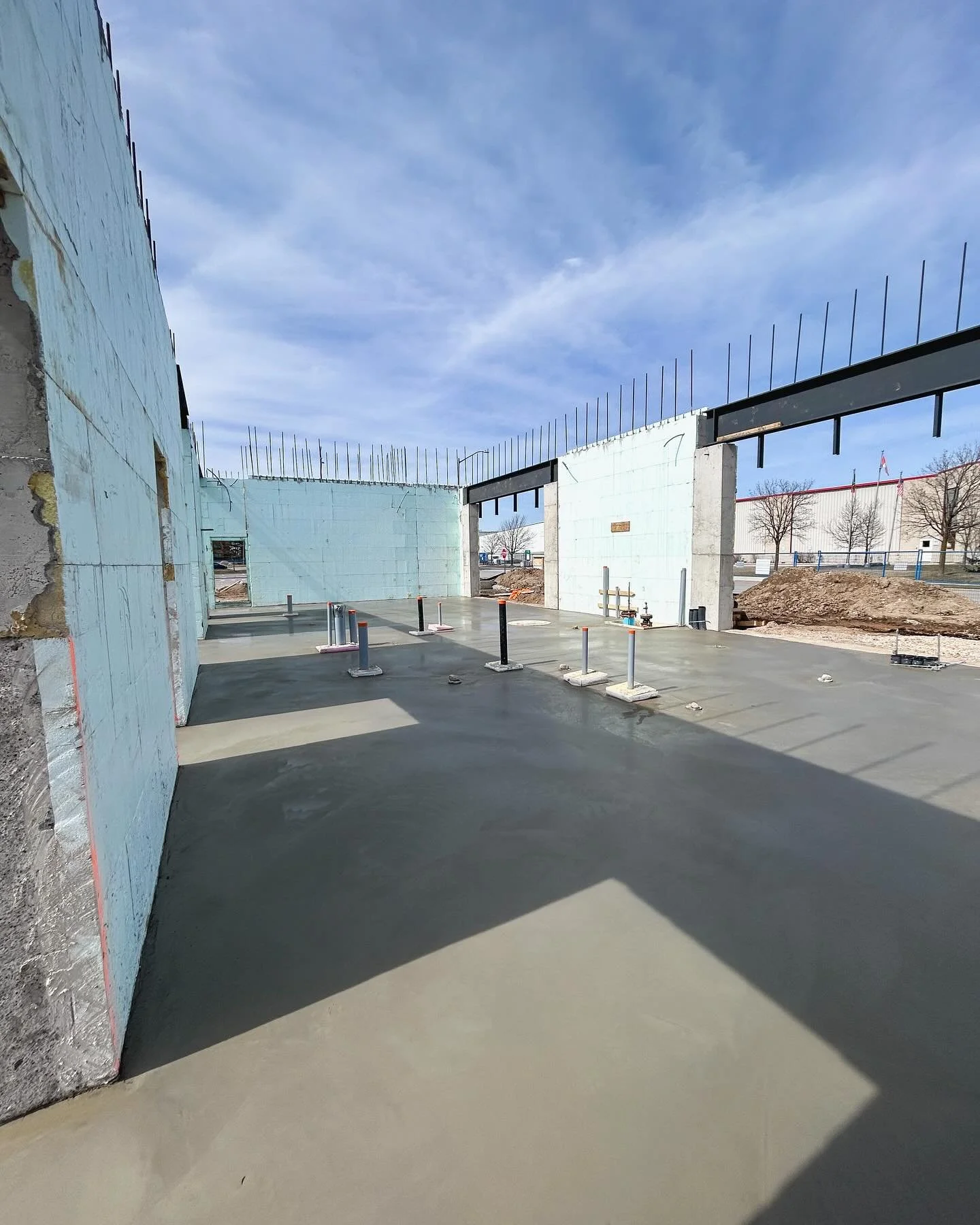 Today&rsquo;s successful hotel floor pour in Milton - smooth, strong, and built to last.