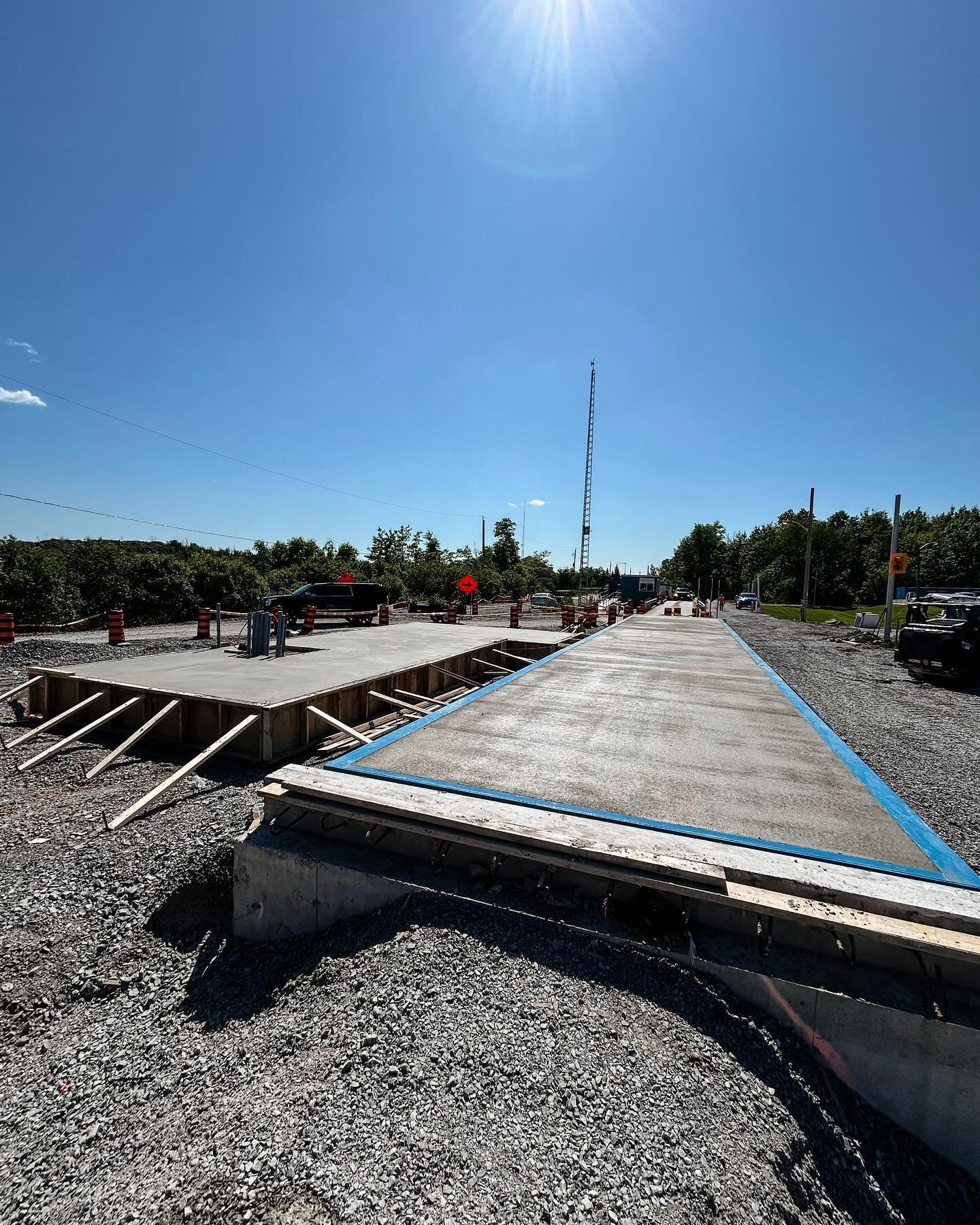 It&rsquo;s a beautiful day for a pour! The team just finished pouring the foundation and scale for this scale house in Fort Erie.

Start with a strong foundation.