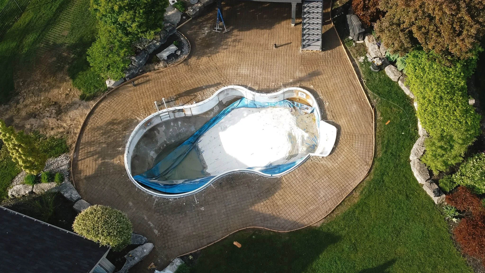 Residential pools and pads