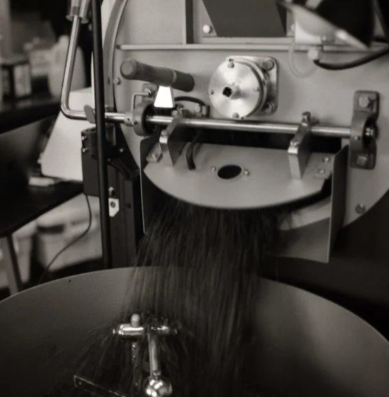  "Roasted" Roasted coffee shot with #hasselblad 501 CM with #kentamere400 and developed in caffenol using these same coffee beans.