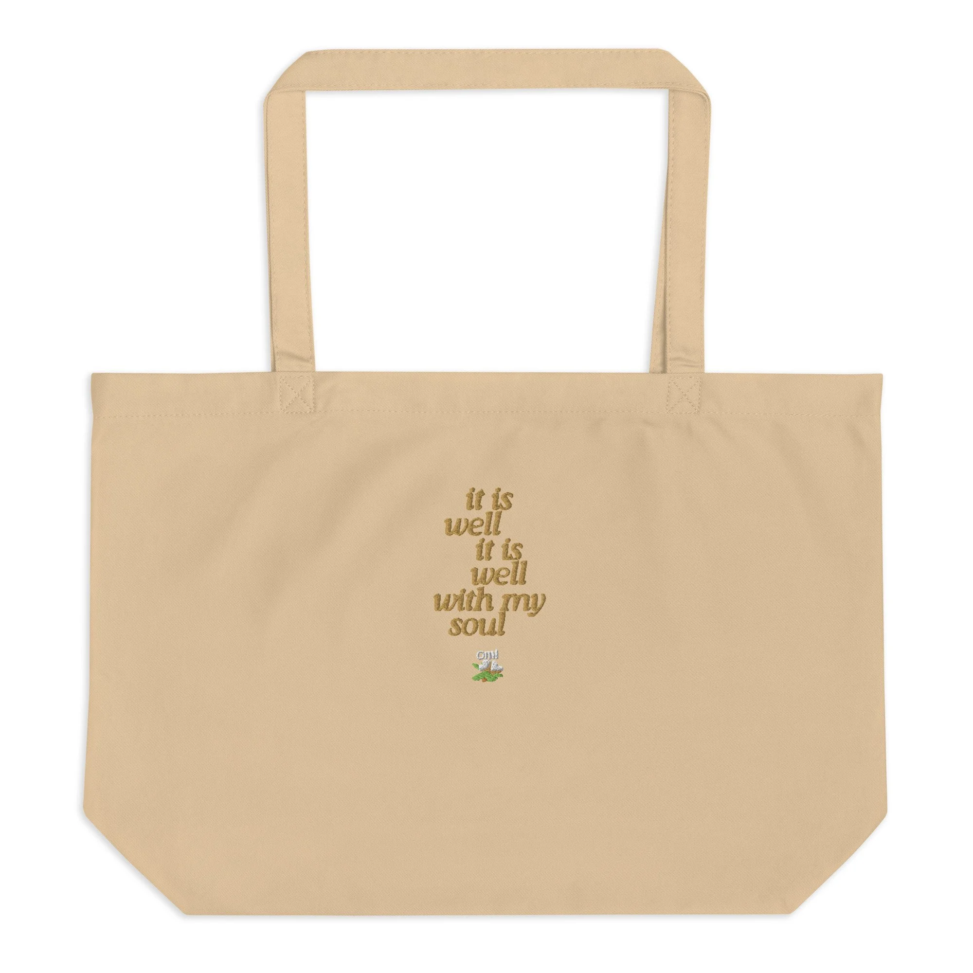 IT IS WELL LARGE TOTE