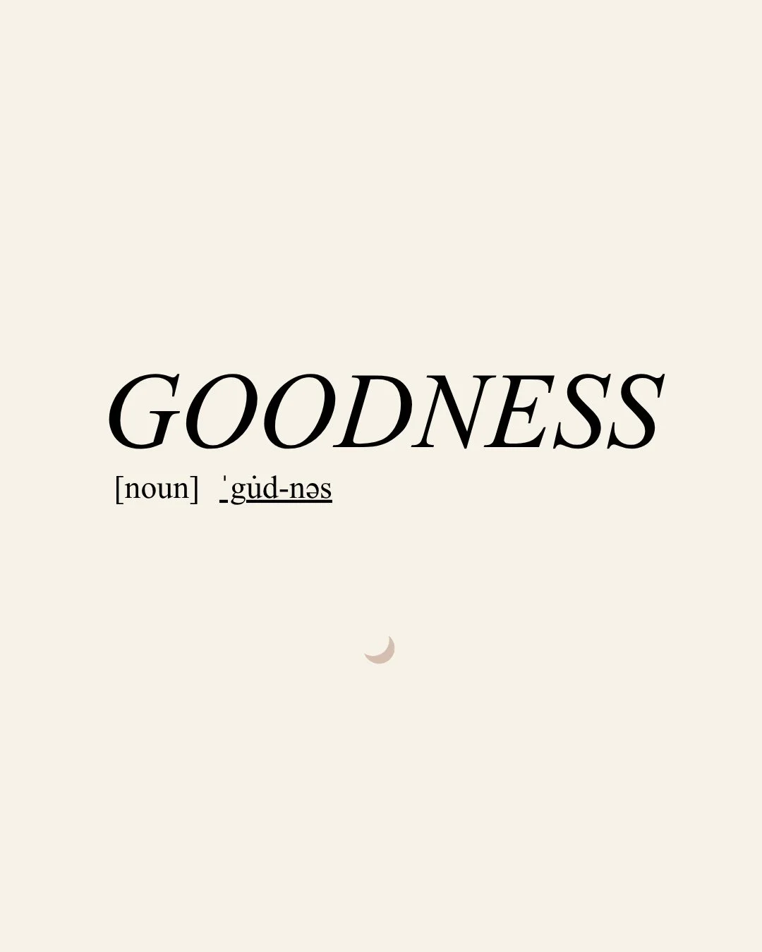 so let's not get tired of doing what is good. (galatians 6:9)⁠
⁠
what has goodness meant to you in your hard seasons? 🩵🤍