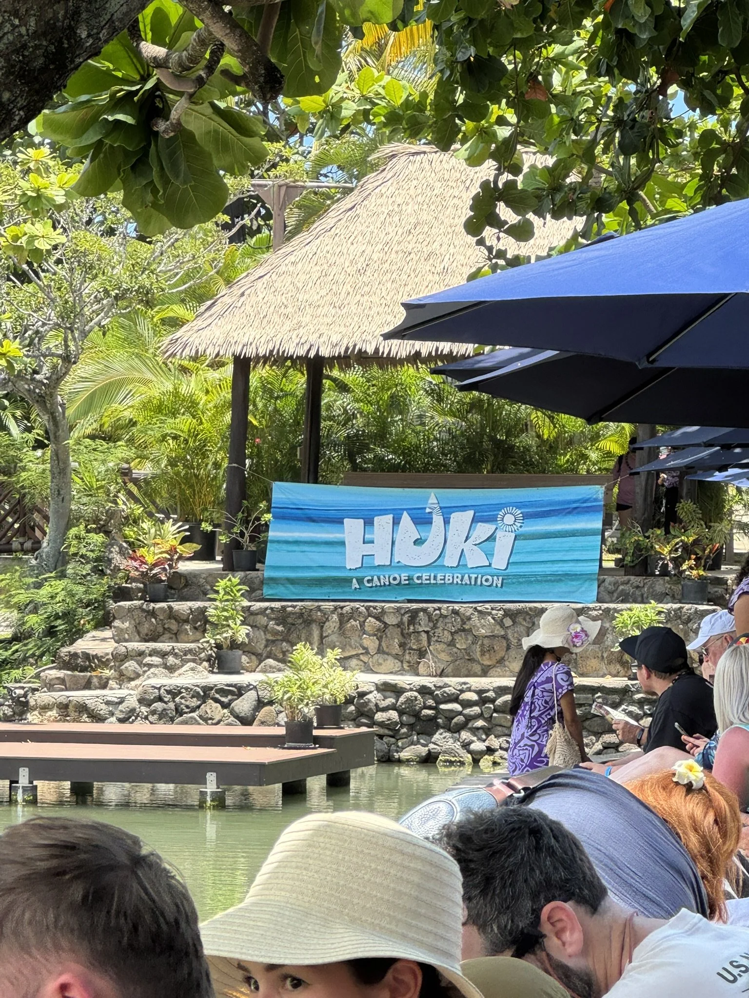 The Opening Show at Polynesian Cultural Center