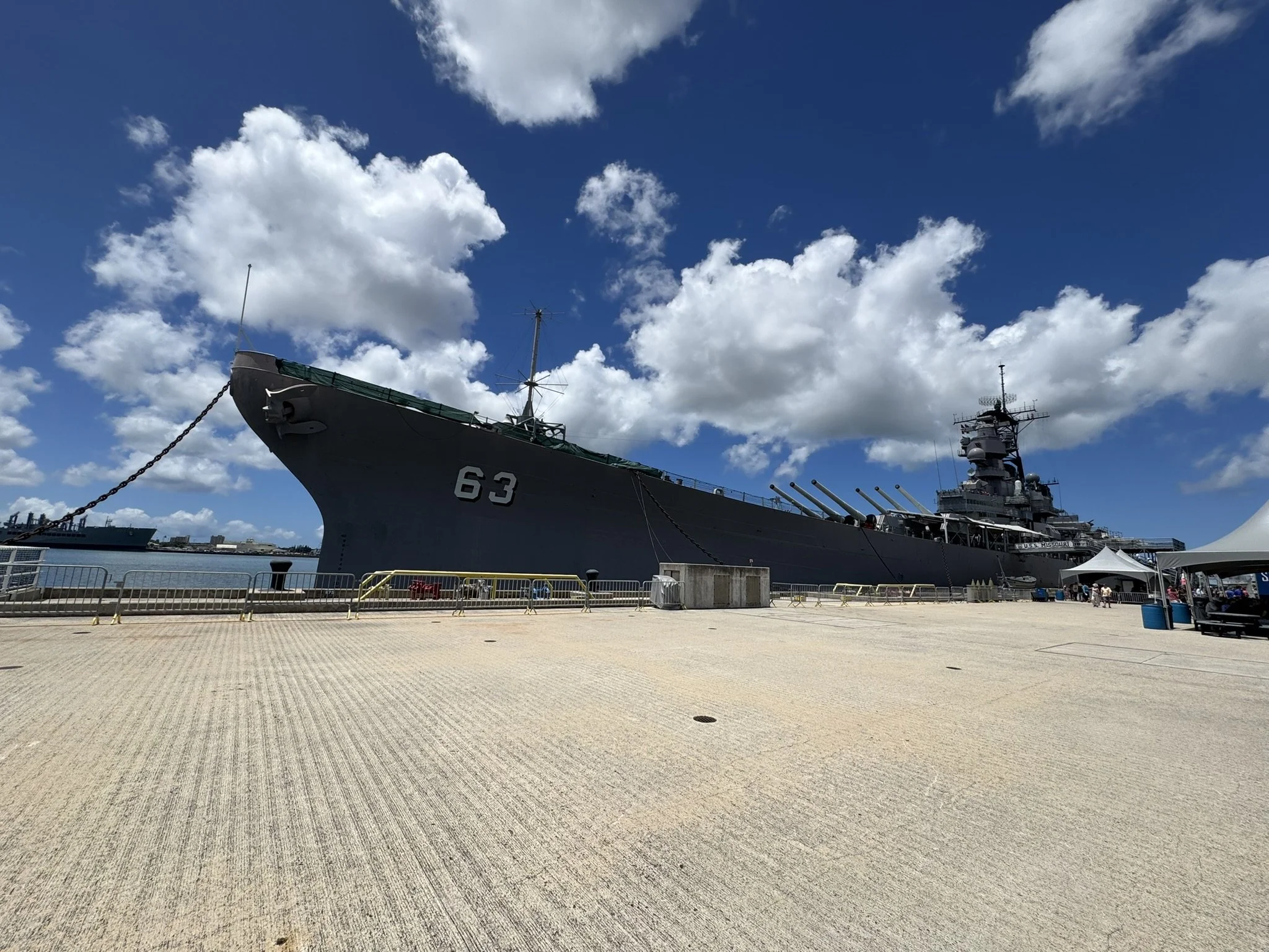 USS Missouri