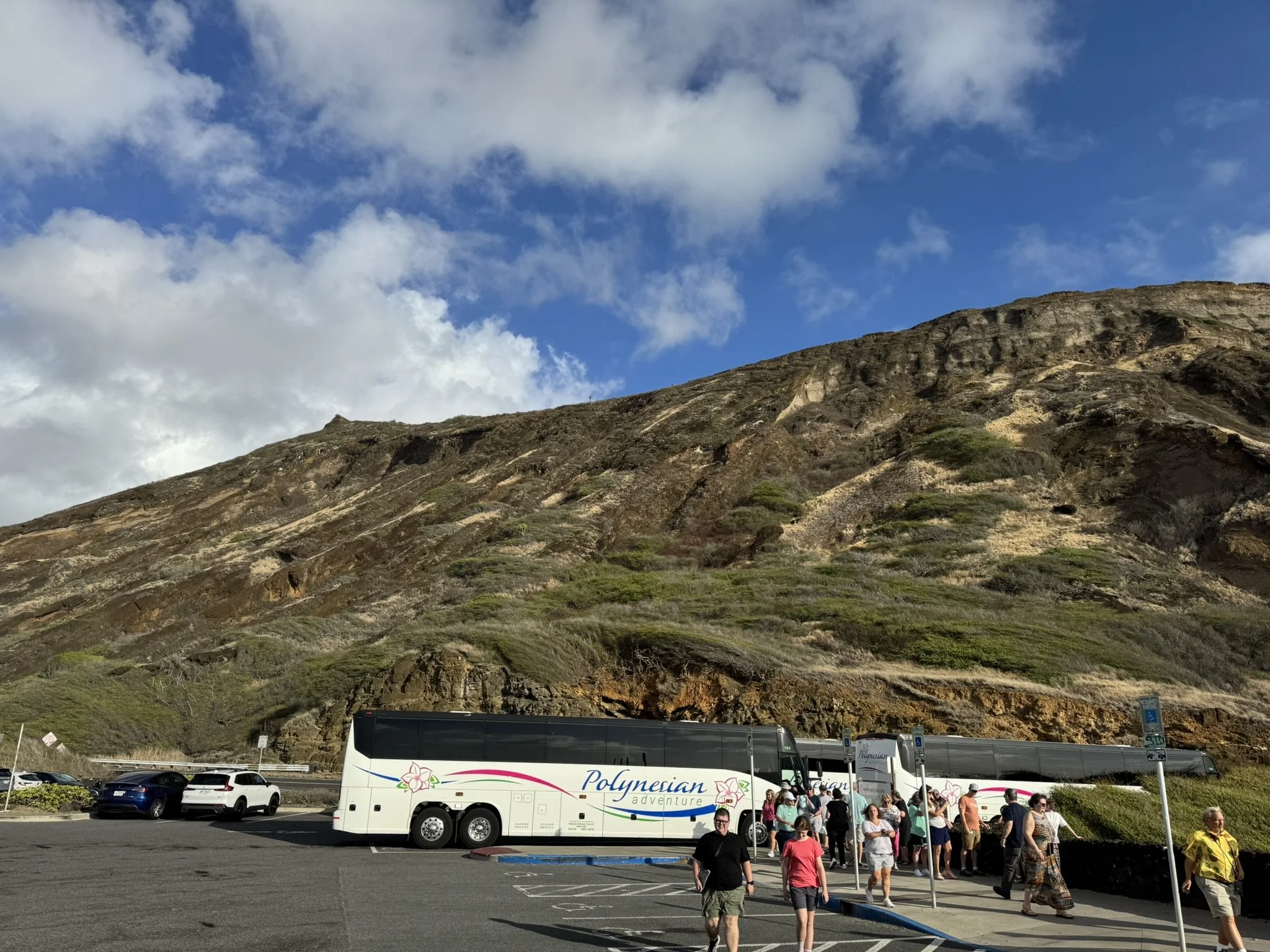Our Bus for the Cruisetour
