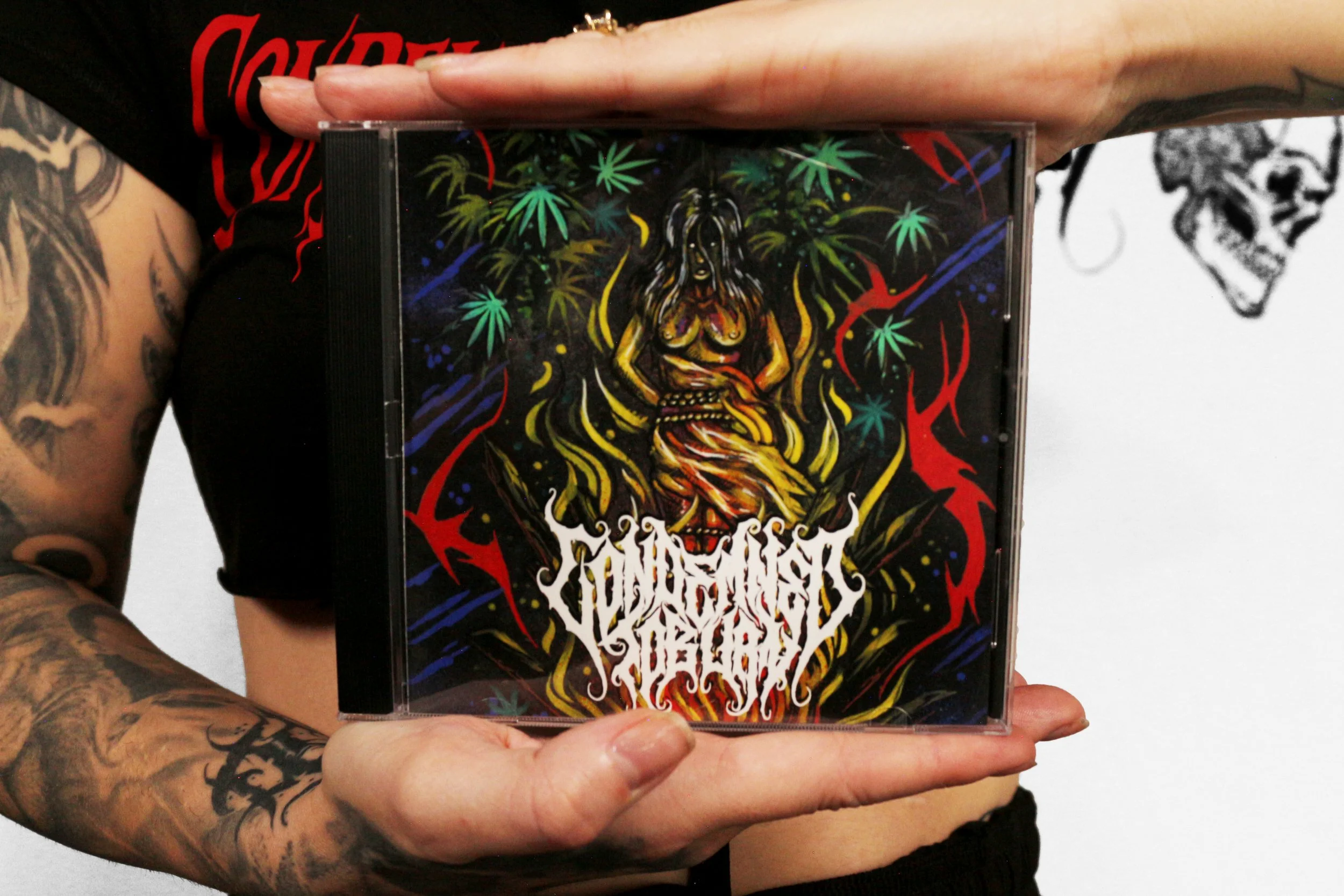 Condemned to Burn - CD