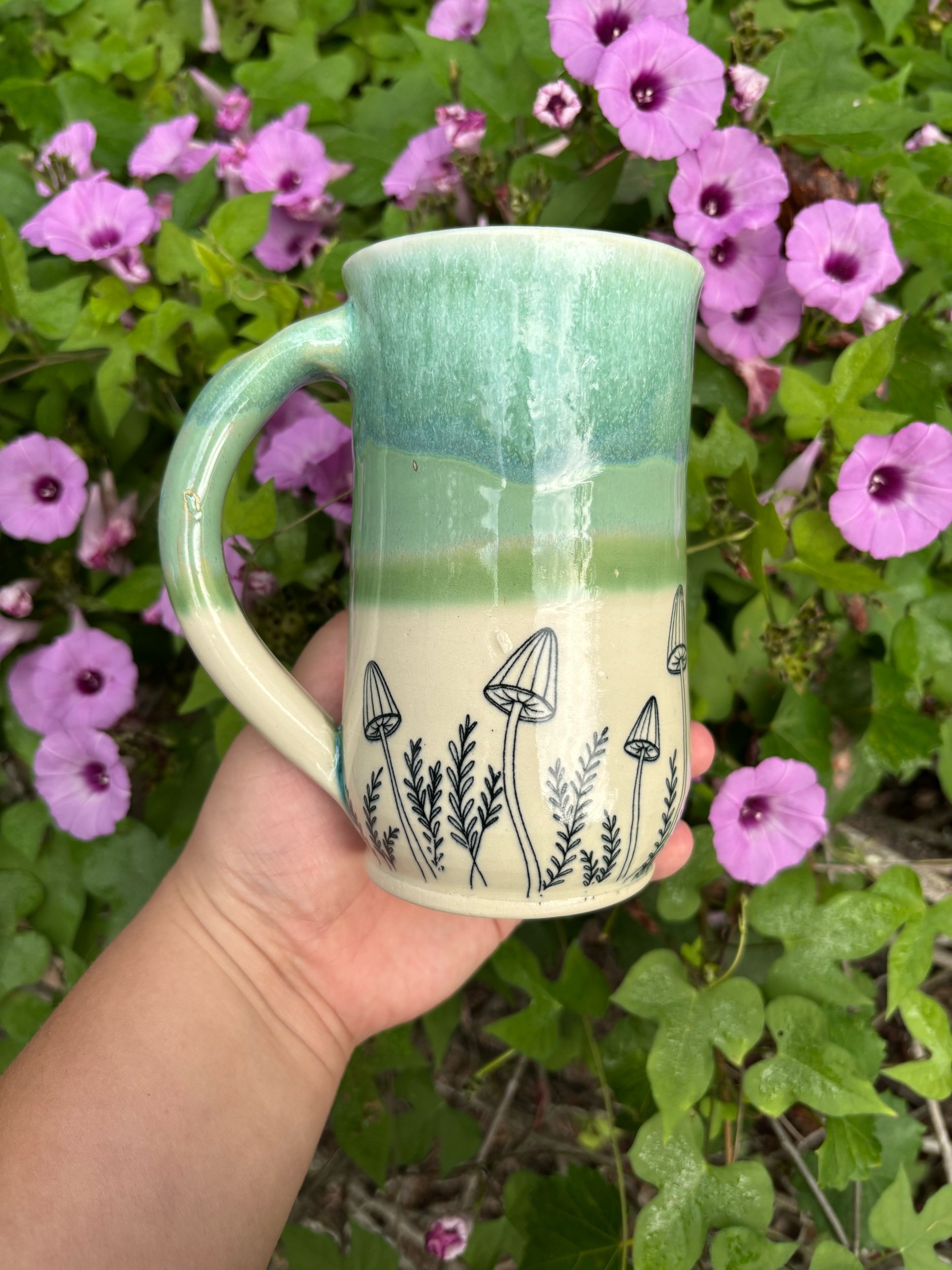 Mushroom Mug