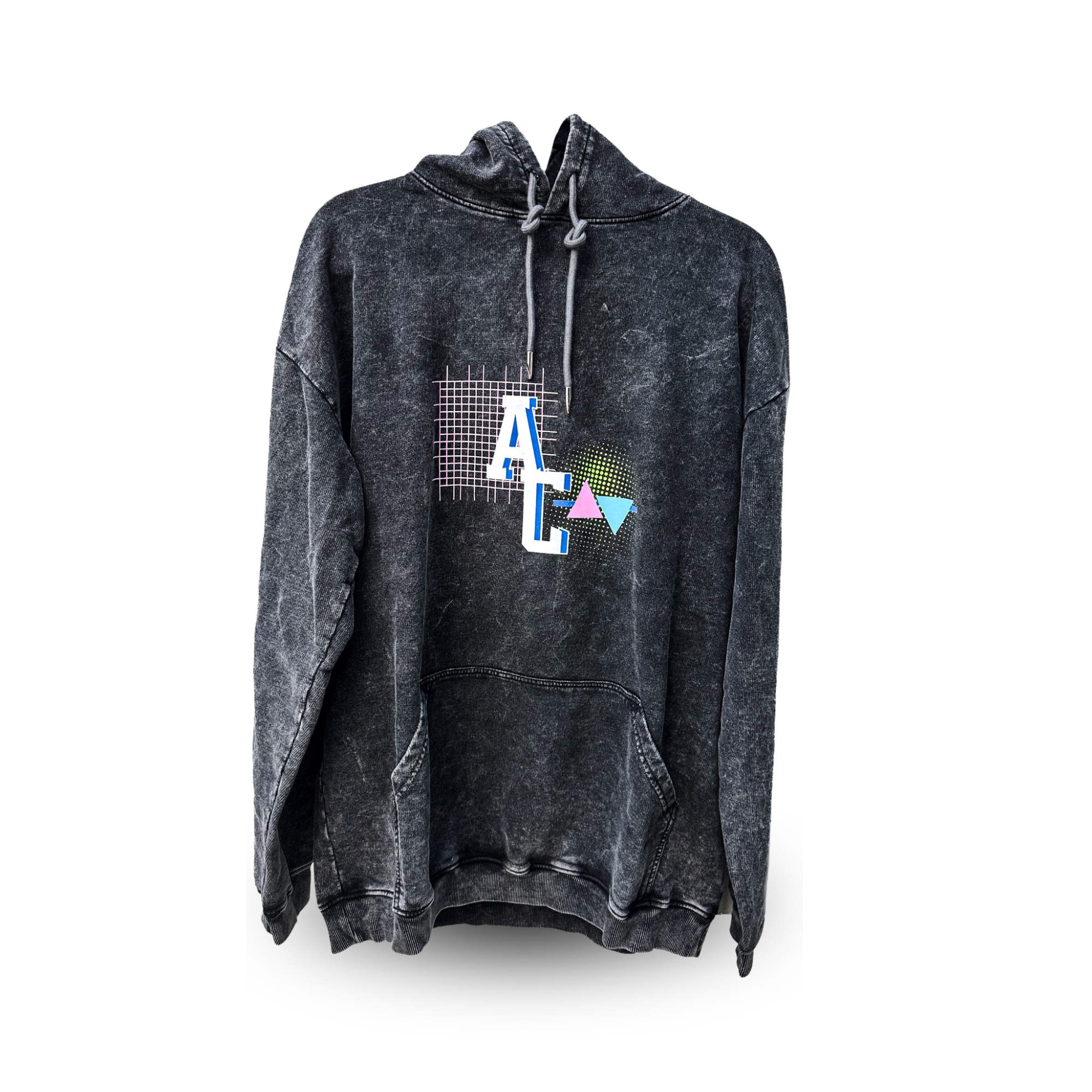 AuryCruz-ItsTime-BlackWashedHoodie-Front.png