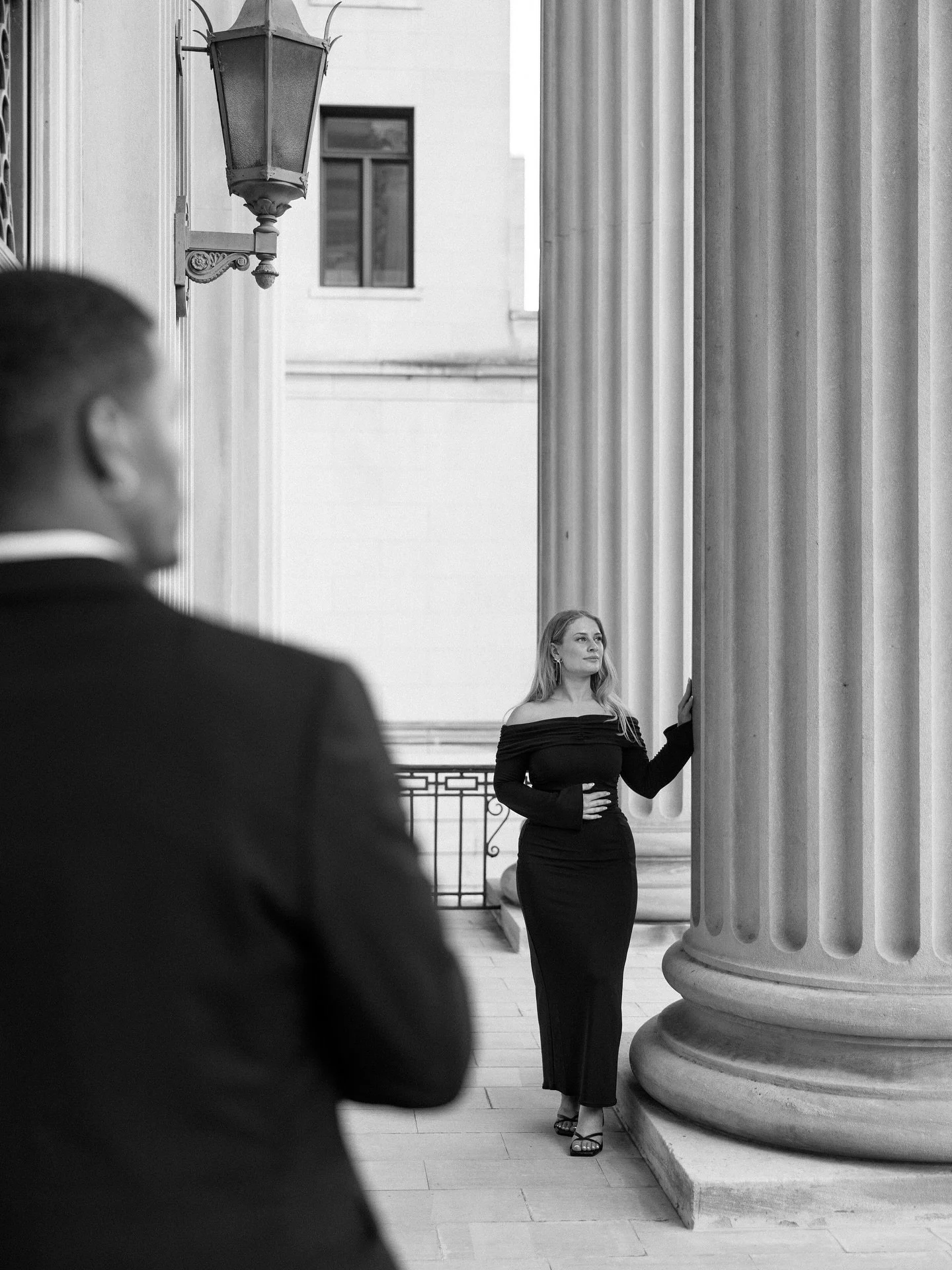 running around the city with Anna-Kelly + Jon for their engagement session // Fall 2026 can&rsquo;t come soon enough to photograph their wedding day 💌
.
.
.
.

#ncweddingphotographer #charlottewedding #charlotteweddingphotographer  #charlottebrides 