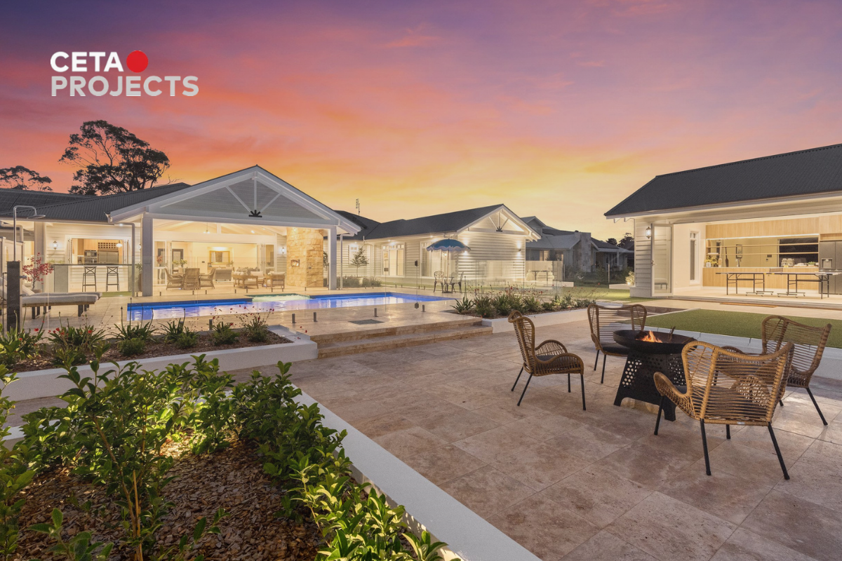 Southern Highlands Custom home