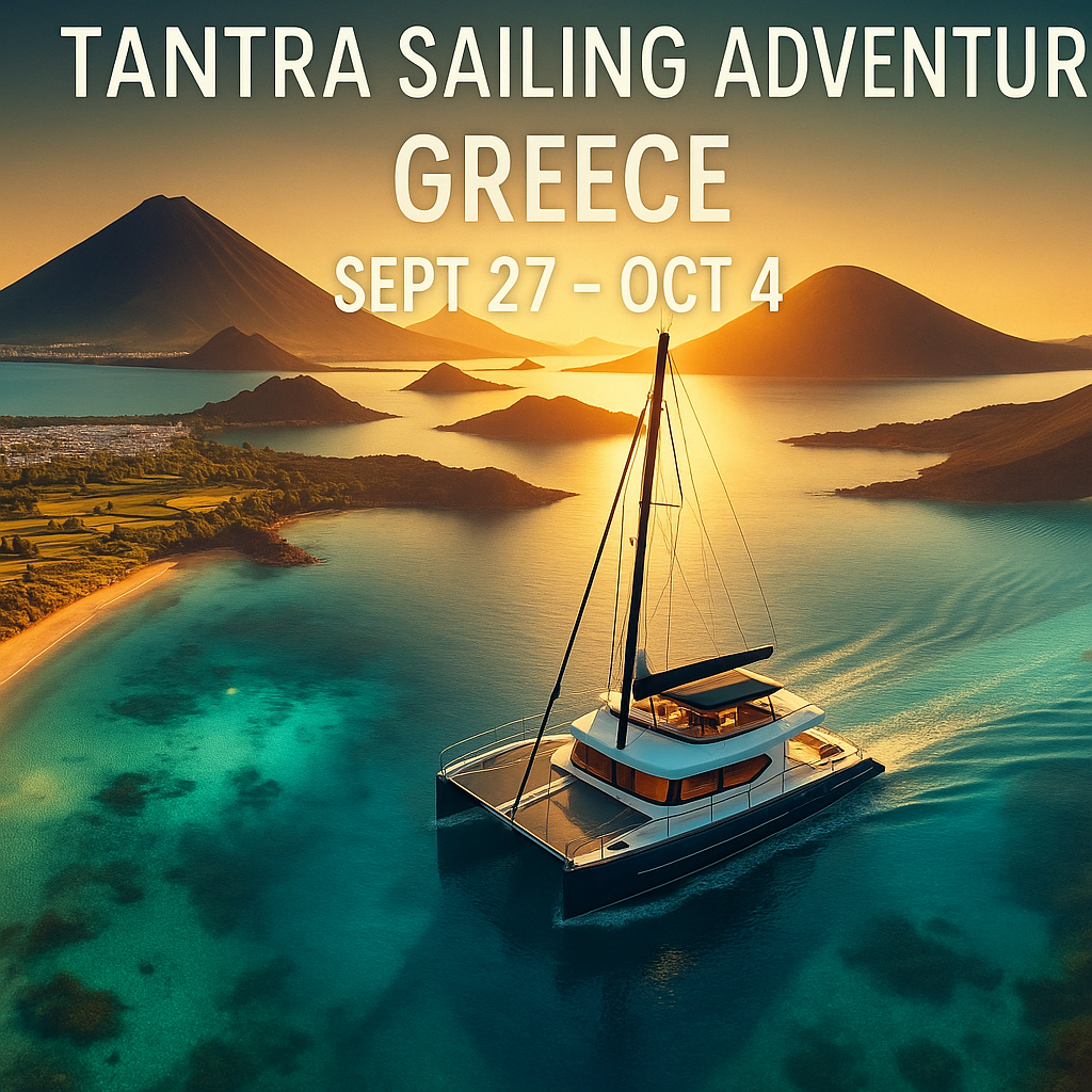 Tantra Sailing Greece, Sept 27 - Oct 4 2025