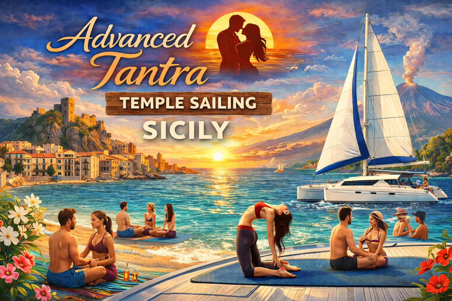 Advanced Tantra Sailing / Sicily / `