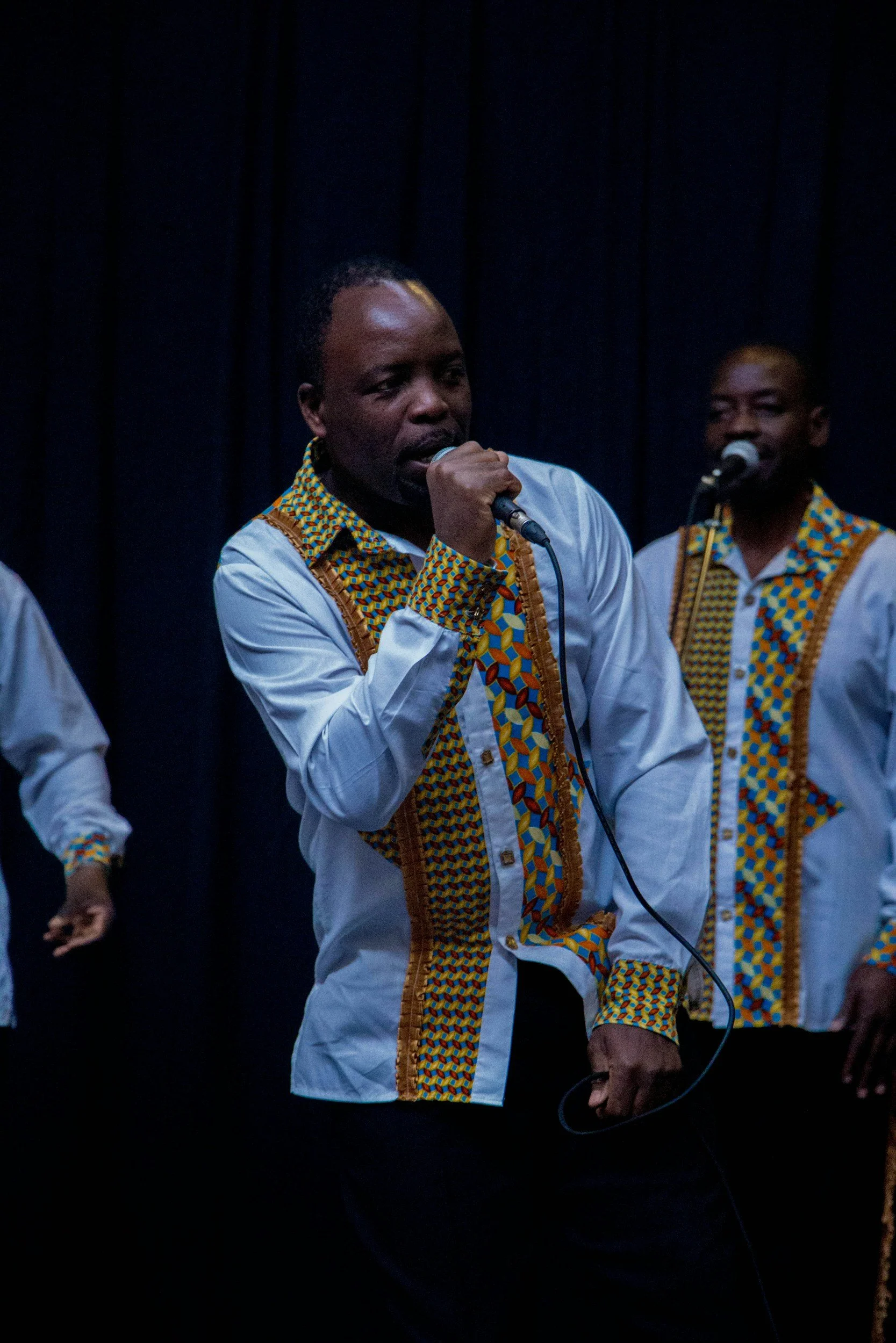 Men of Hope Choir Debut at Sunday Service - Aug. 31