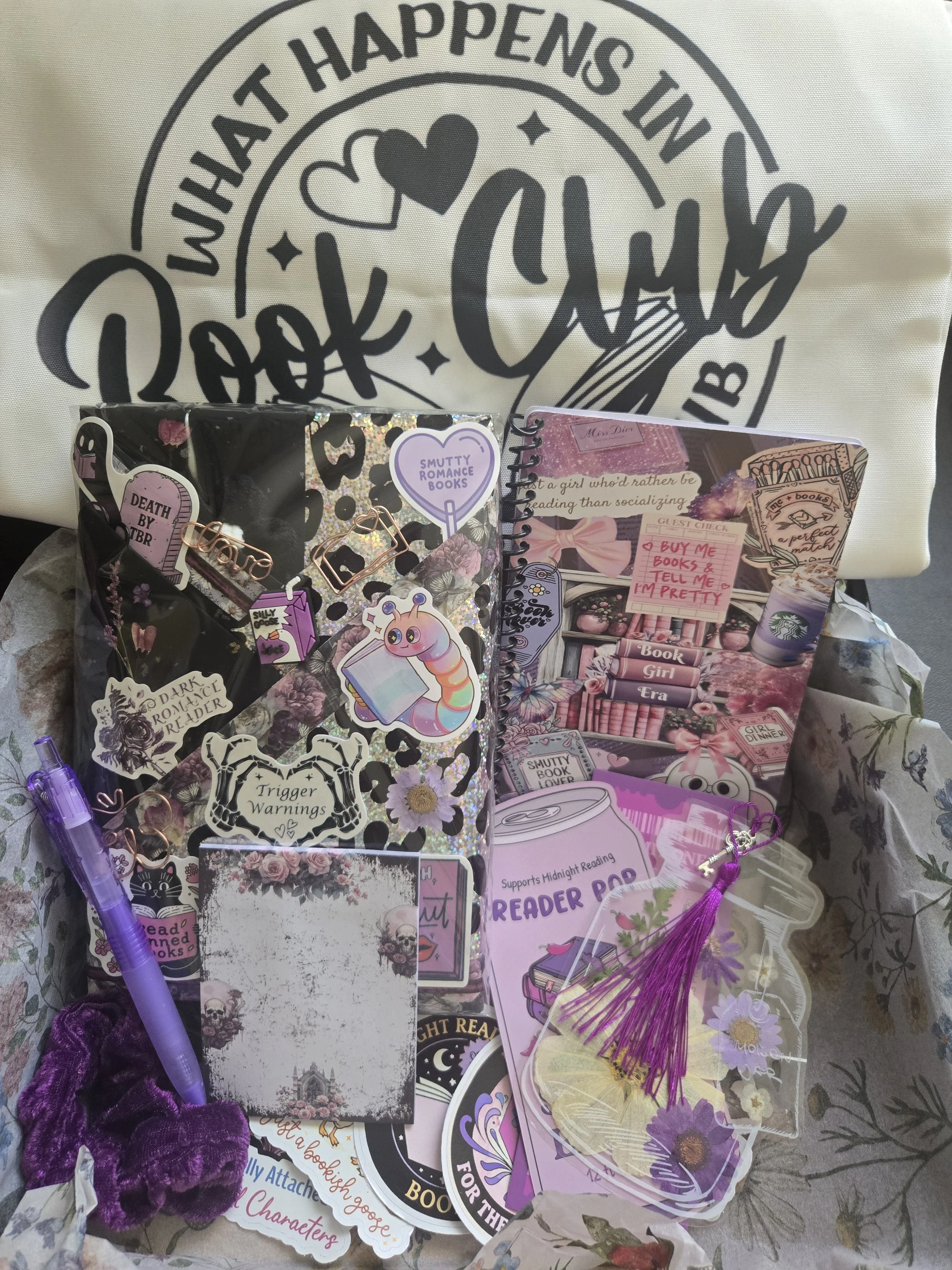 The Secret Shelf Book Box
