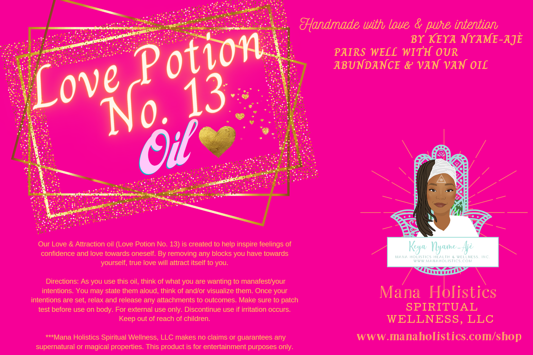 Love Potion No. 13
