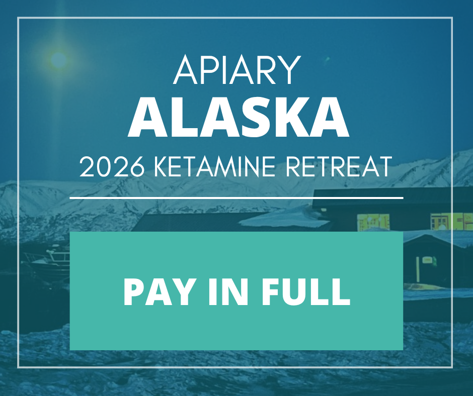 APIARY - ALASKA (KETAMINE RETREAT)