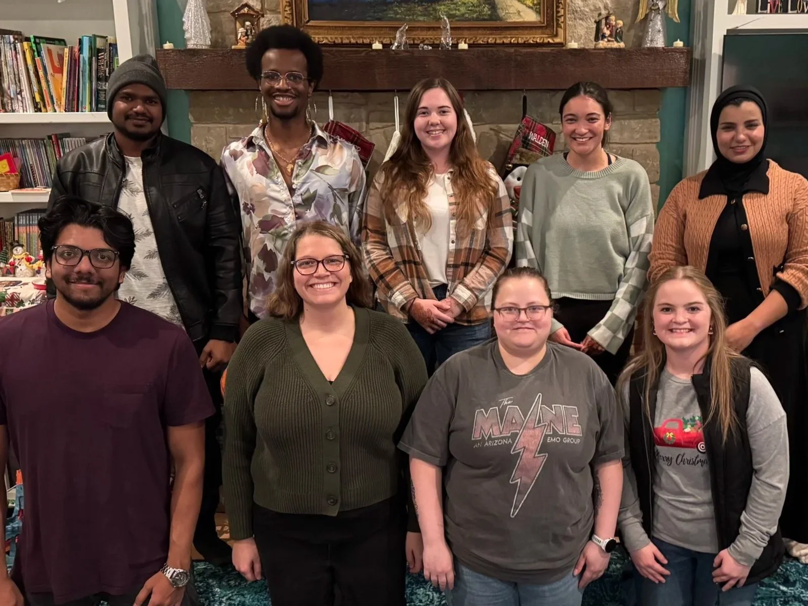 Foltz Group Potluck Fall 2024