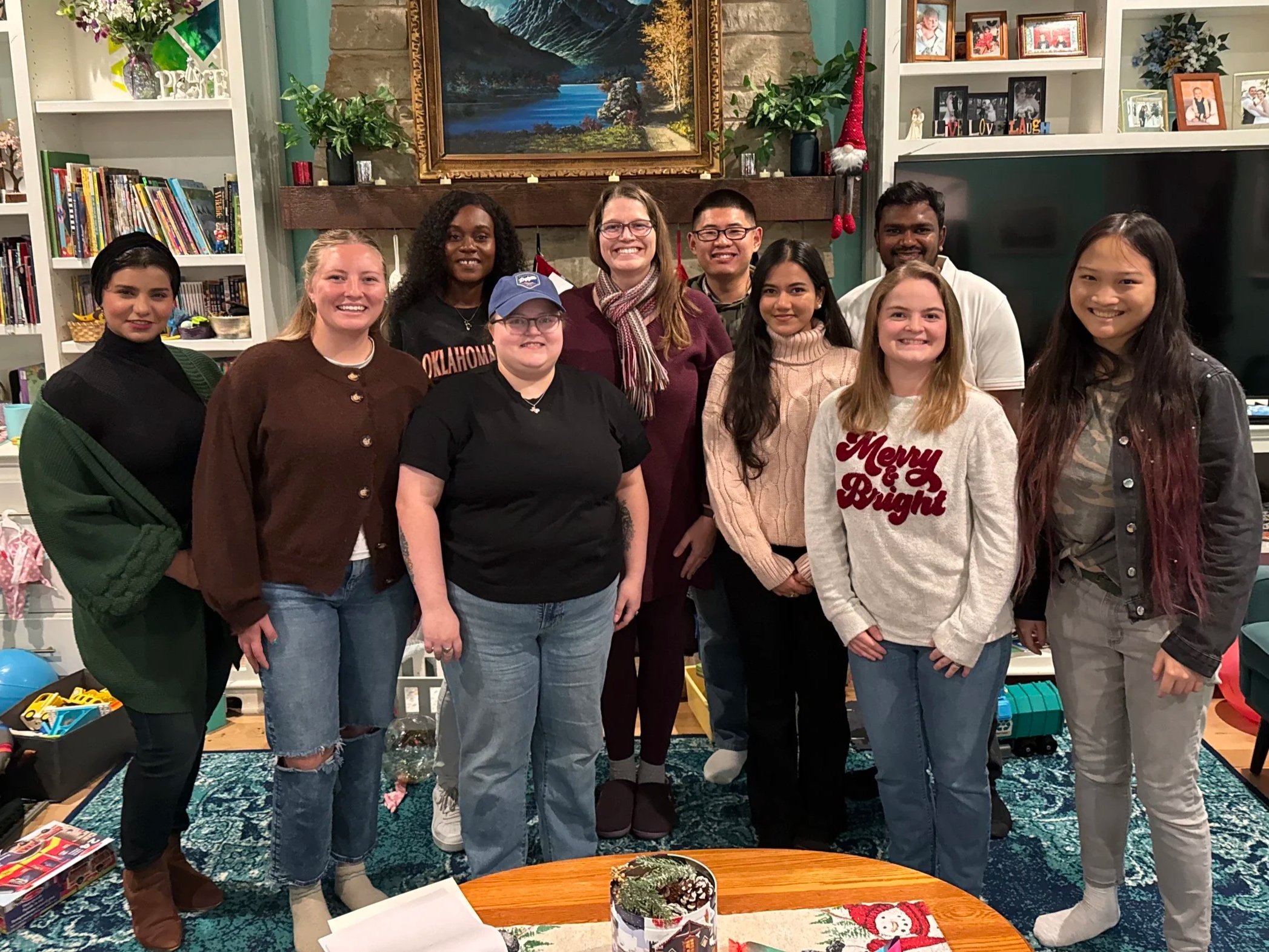 Foltz Group Potluck Fall 2025
