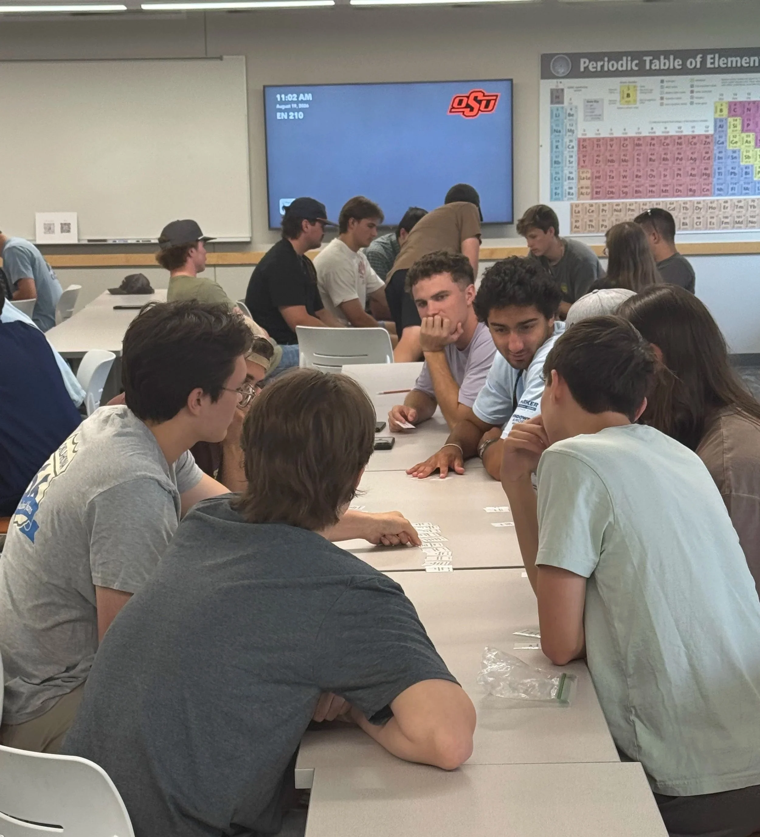 Environmental policy timeline game