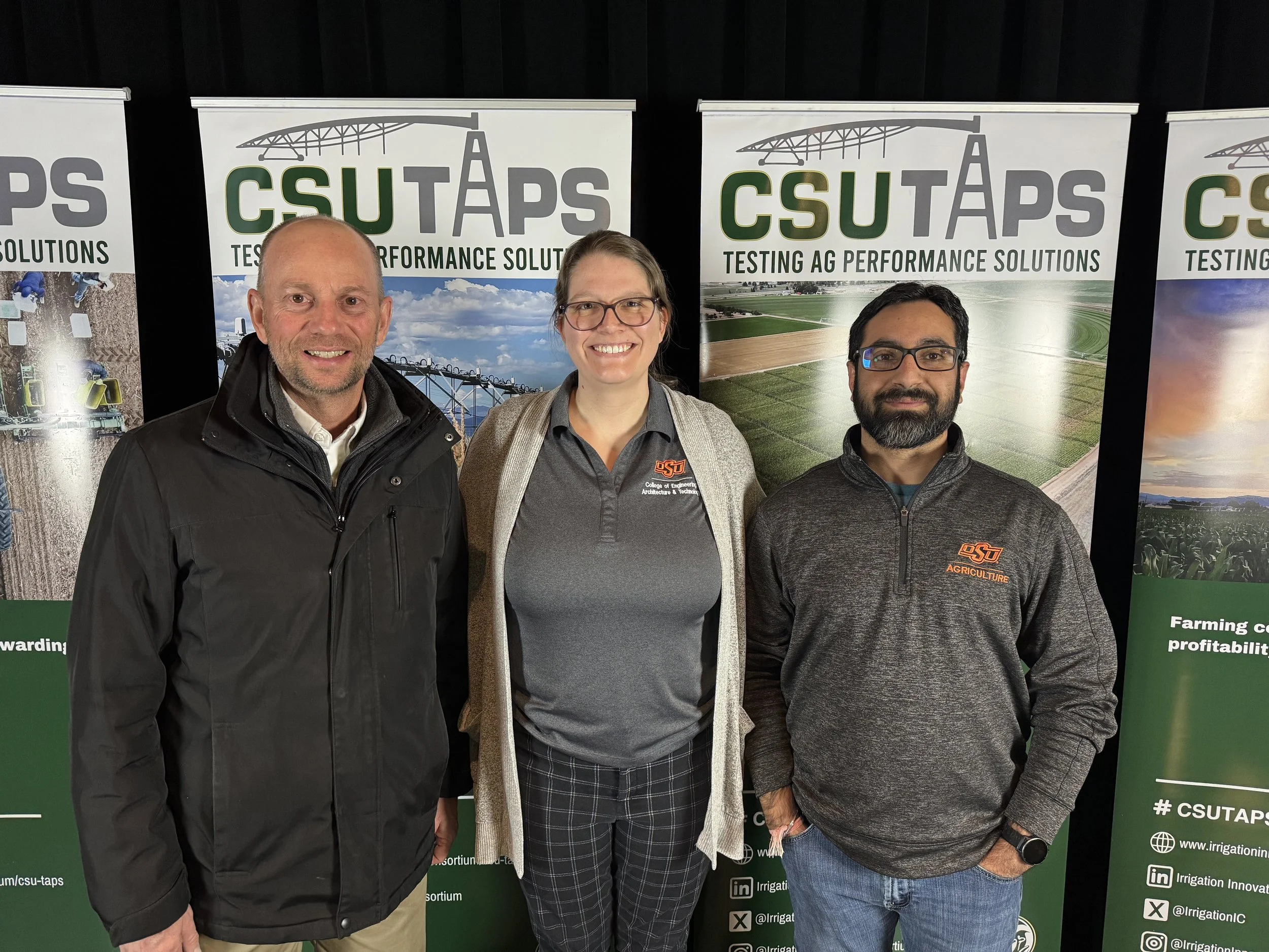 Project Co-PIs from OSU attended the CSU TAPS banquet to get ideas for OSU's program